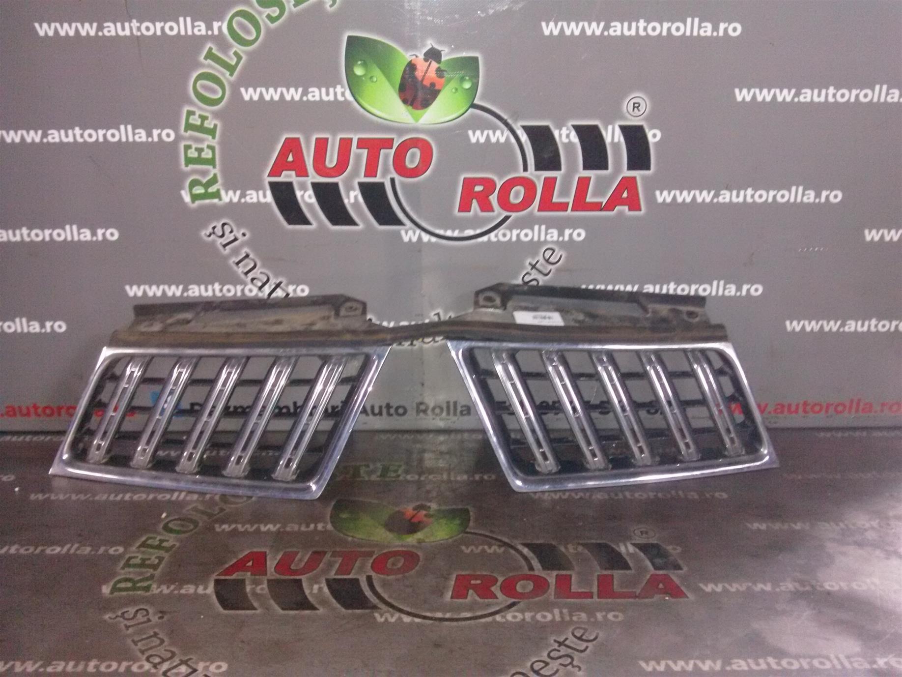 Grile capota Mitsubishi L200