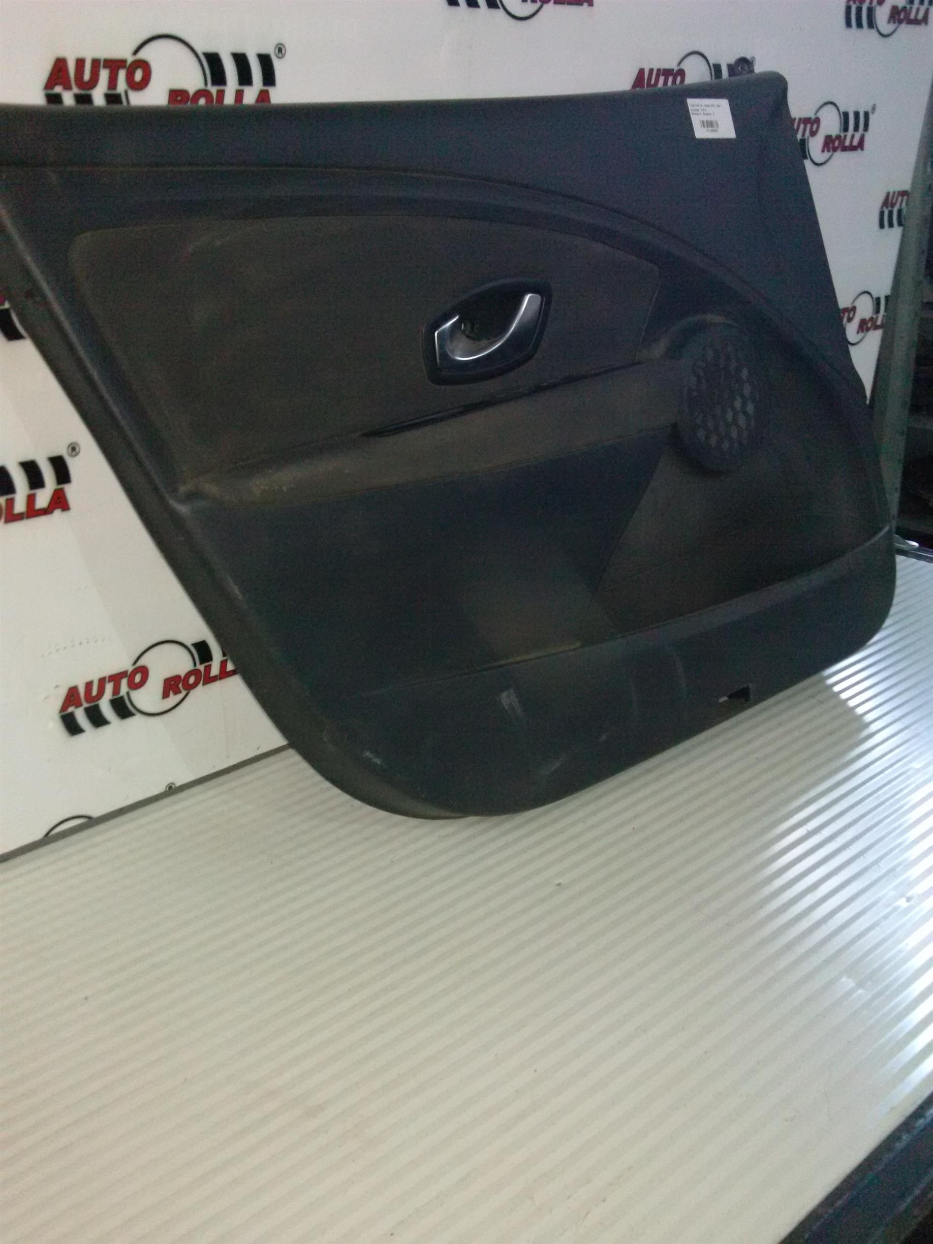 Tapiterie completa usa stanga fata Renault Megane 3