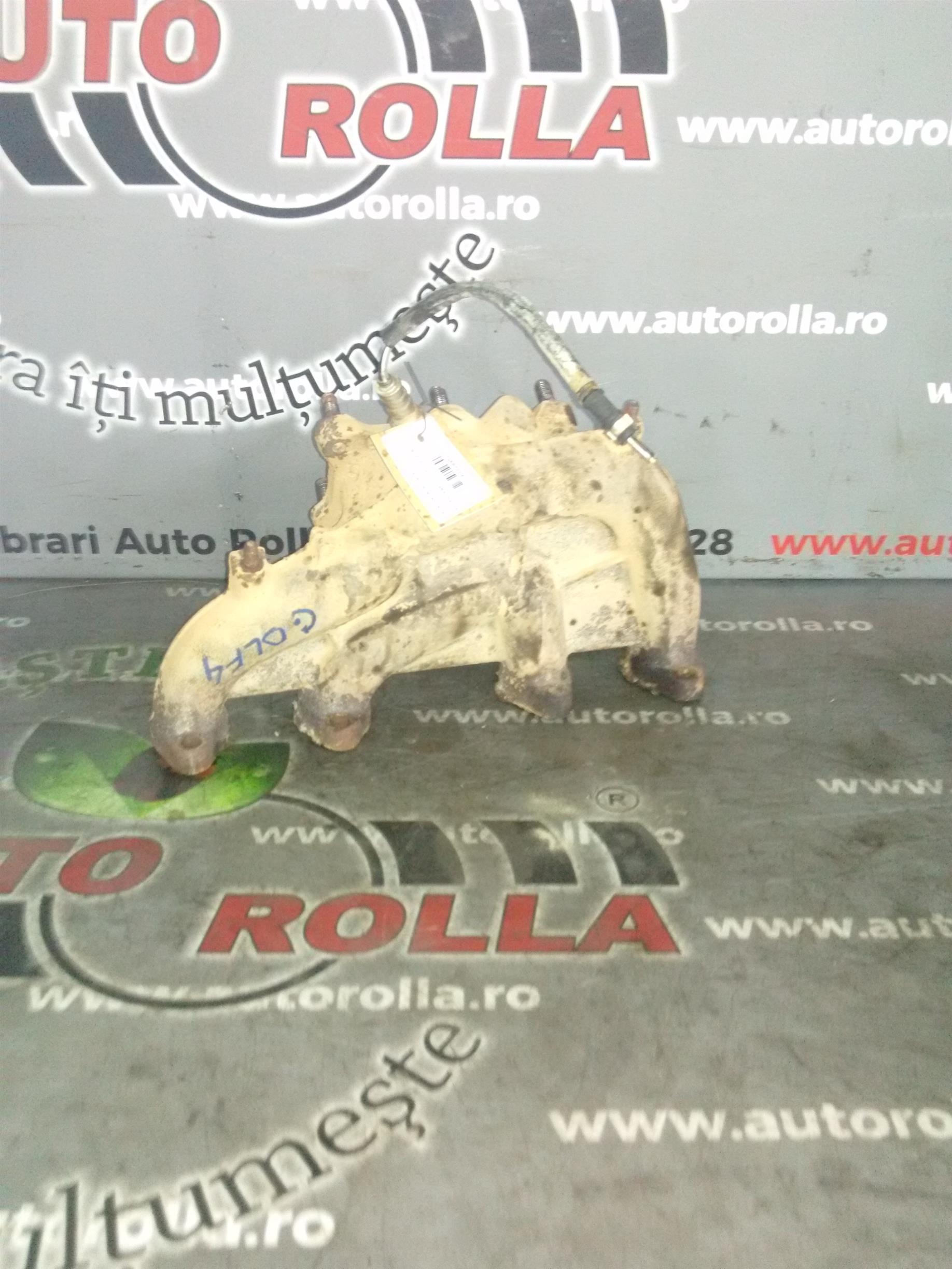 Galerie evacuare Volkswagen Golf IV 1.6s