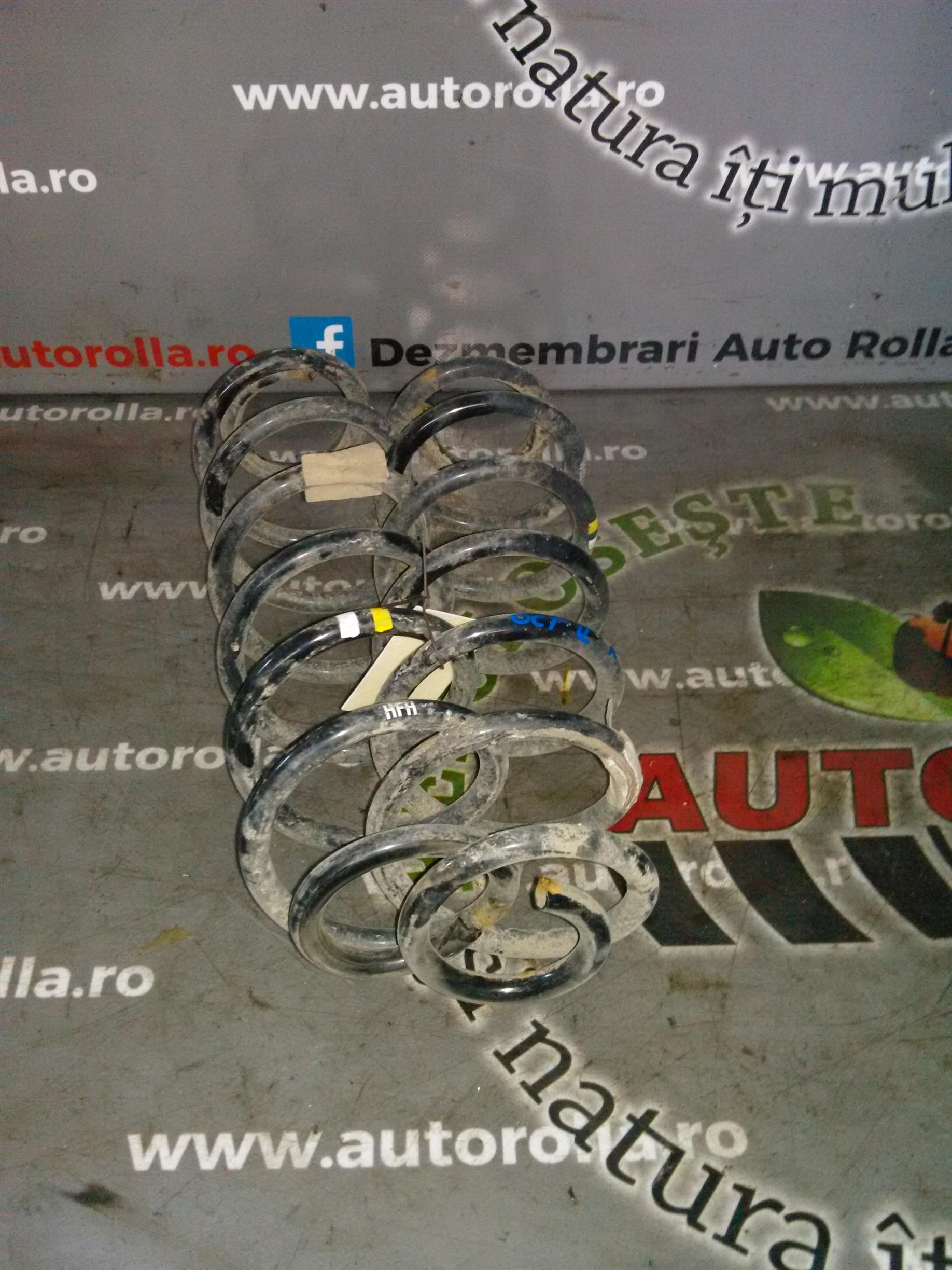 Arcuri spate Skoda Octavia 2 facelift