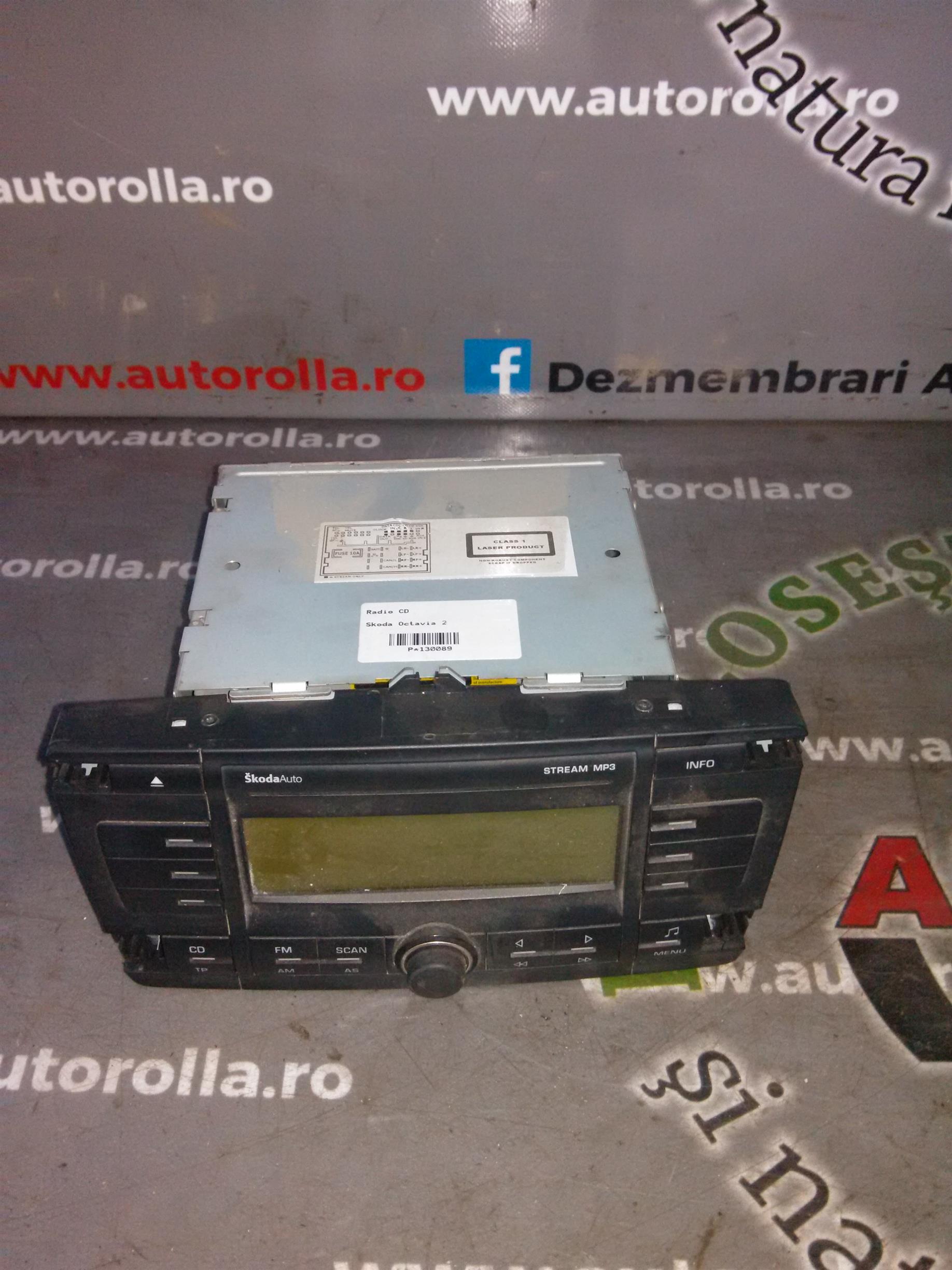 Radio CD Skoda Octavia 2