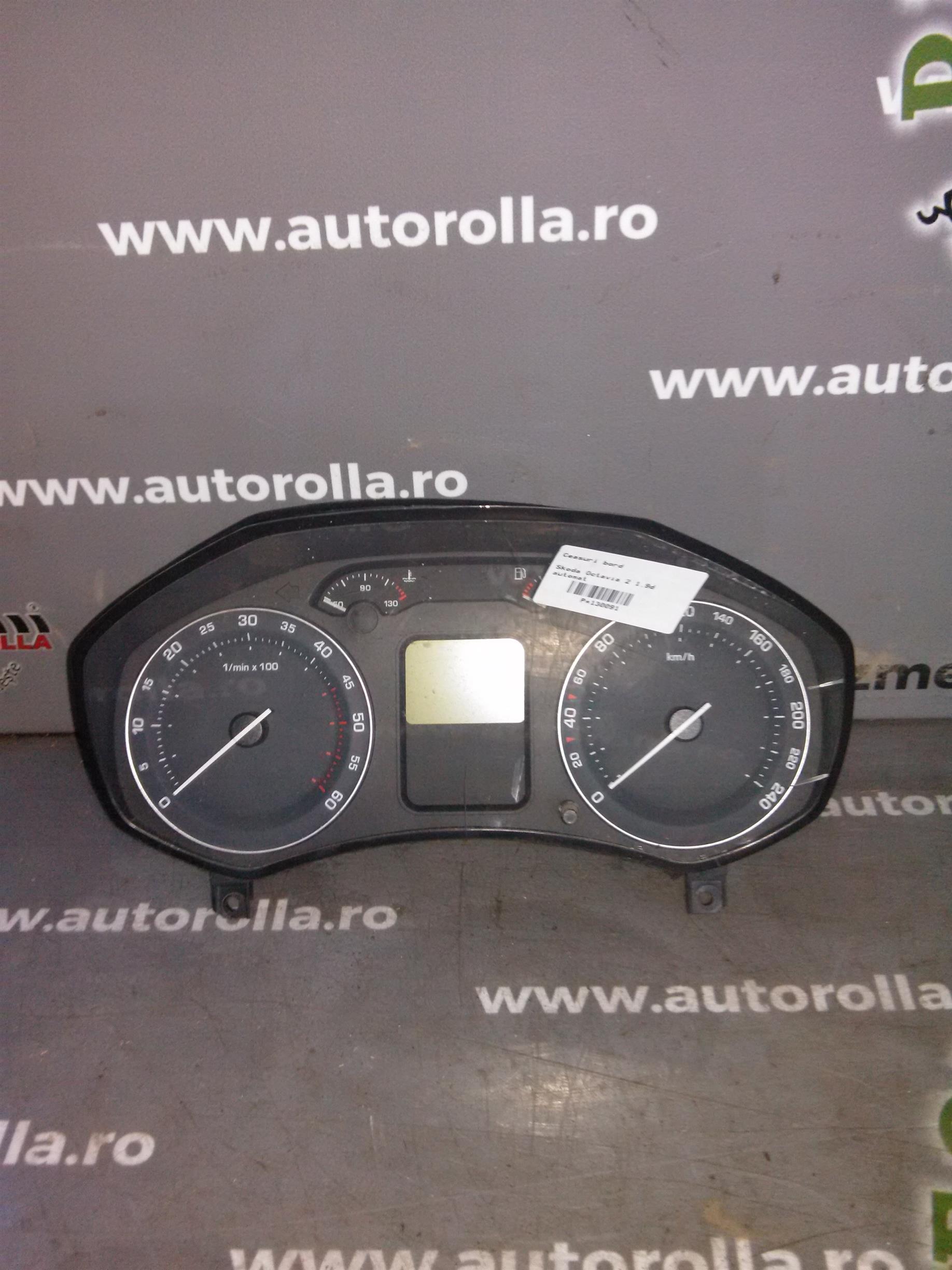 Ceasuri bord Skoda Octavia 2 1.9d automat