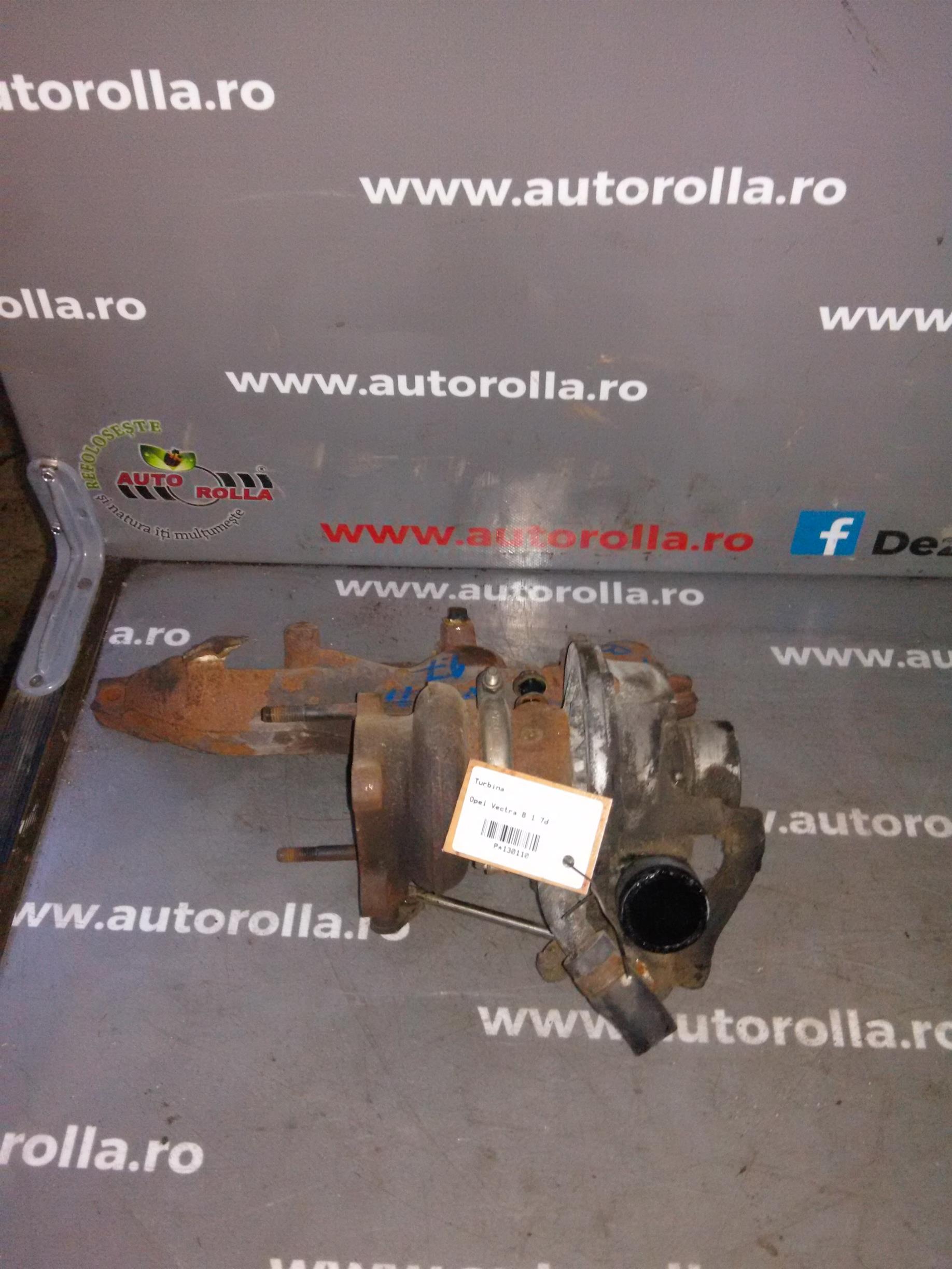 Turbina Opel Vectra B 1.7d