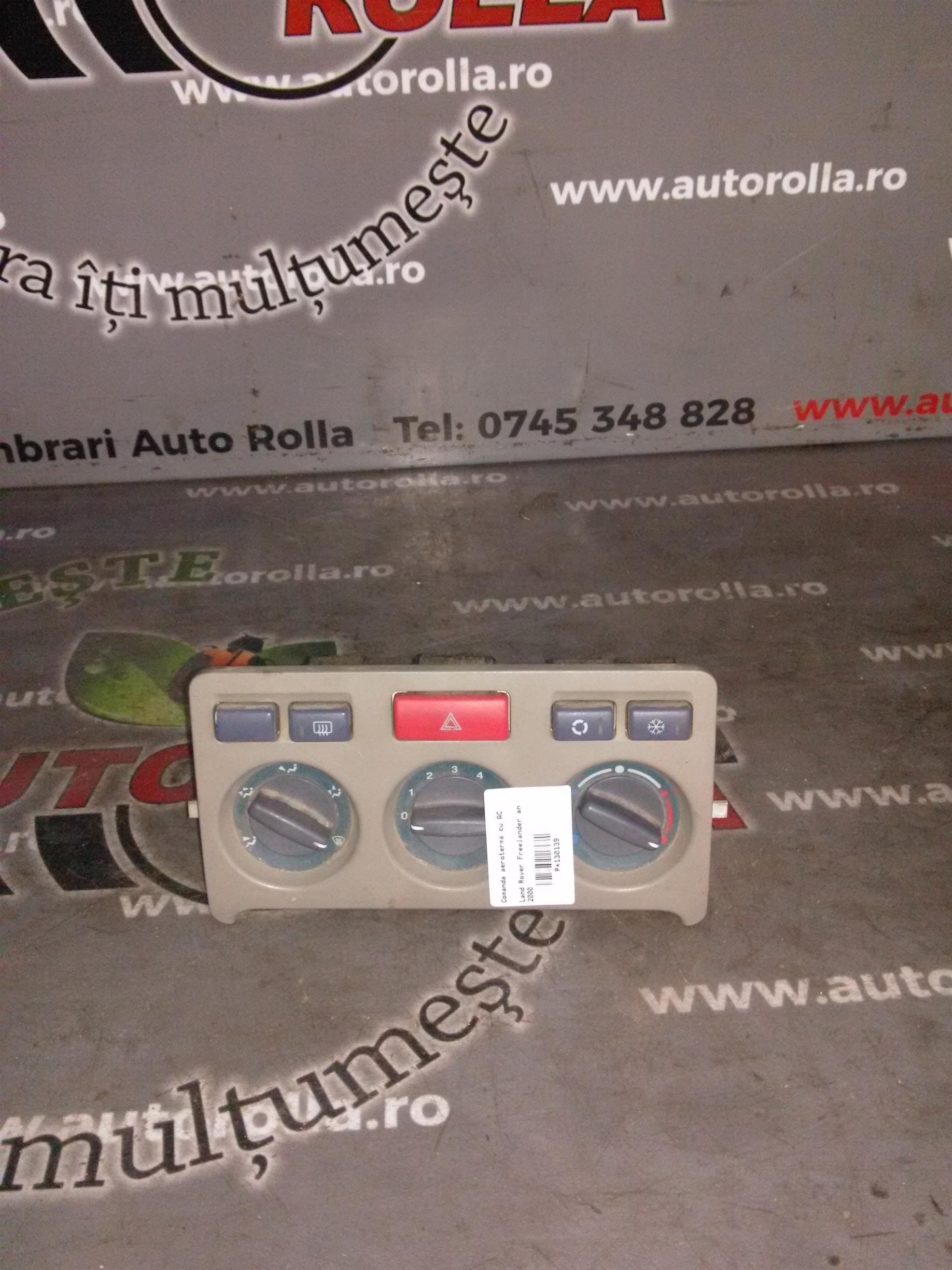 Comanda aeroterma cu AC Land Rover Freelander an 2000
