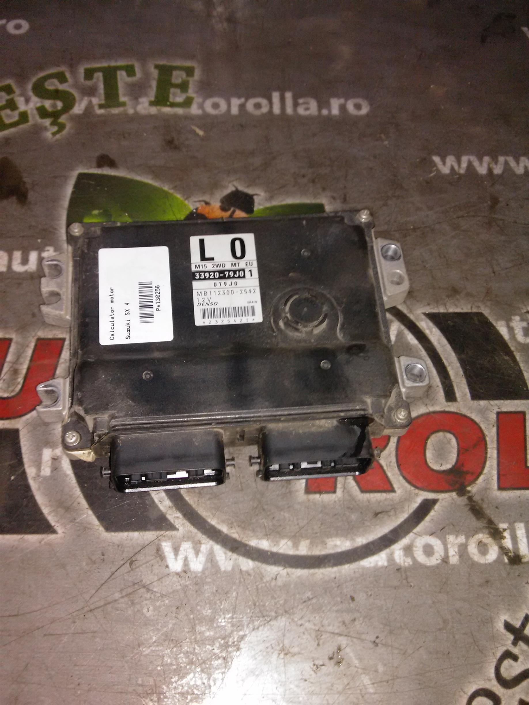Calculator motor Suzuki SX 4