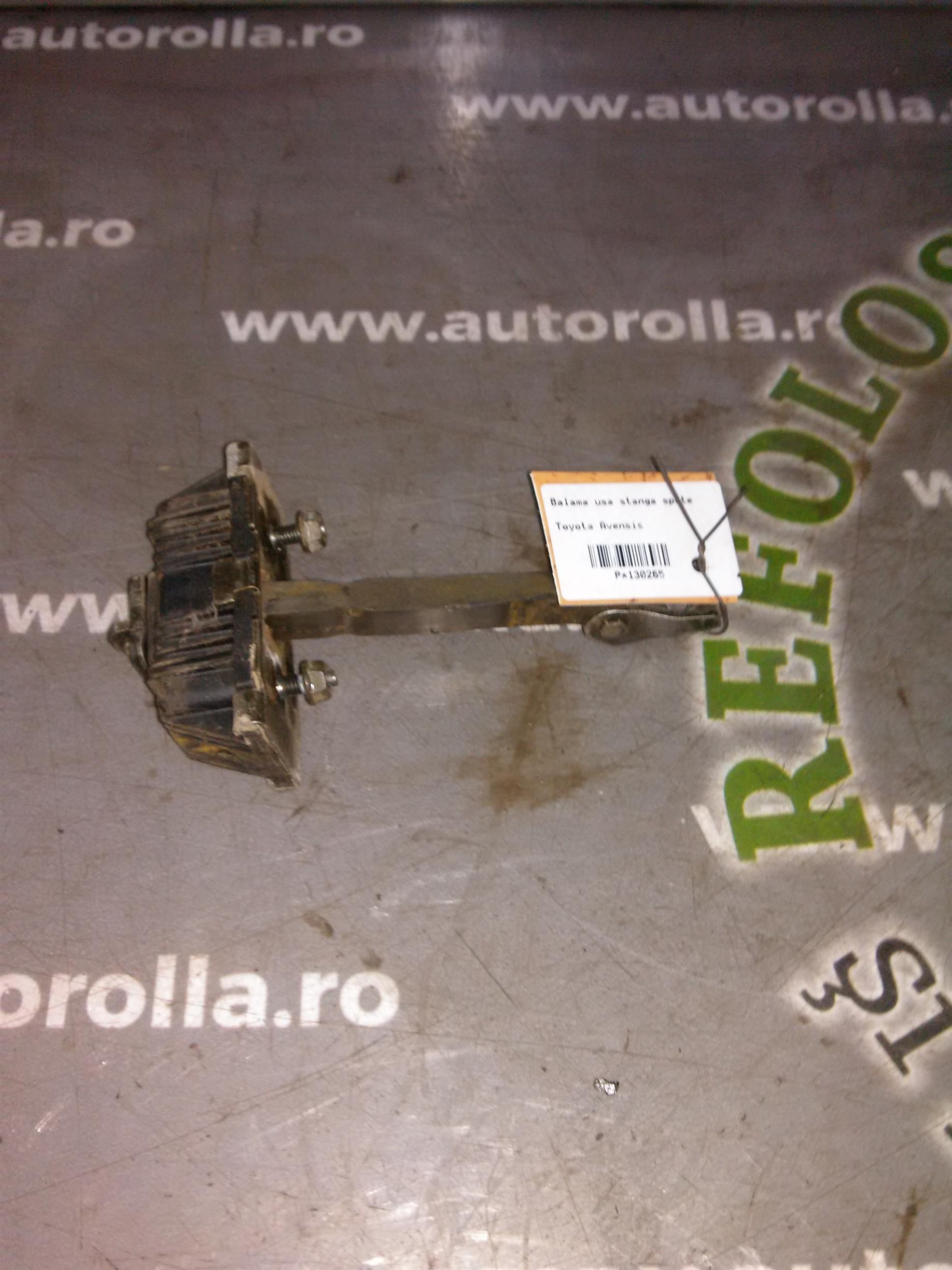 Balama usa stanga spate Toyota Avensis