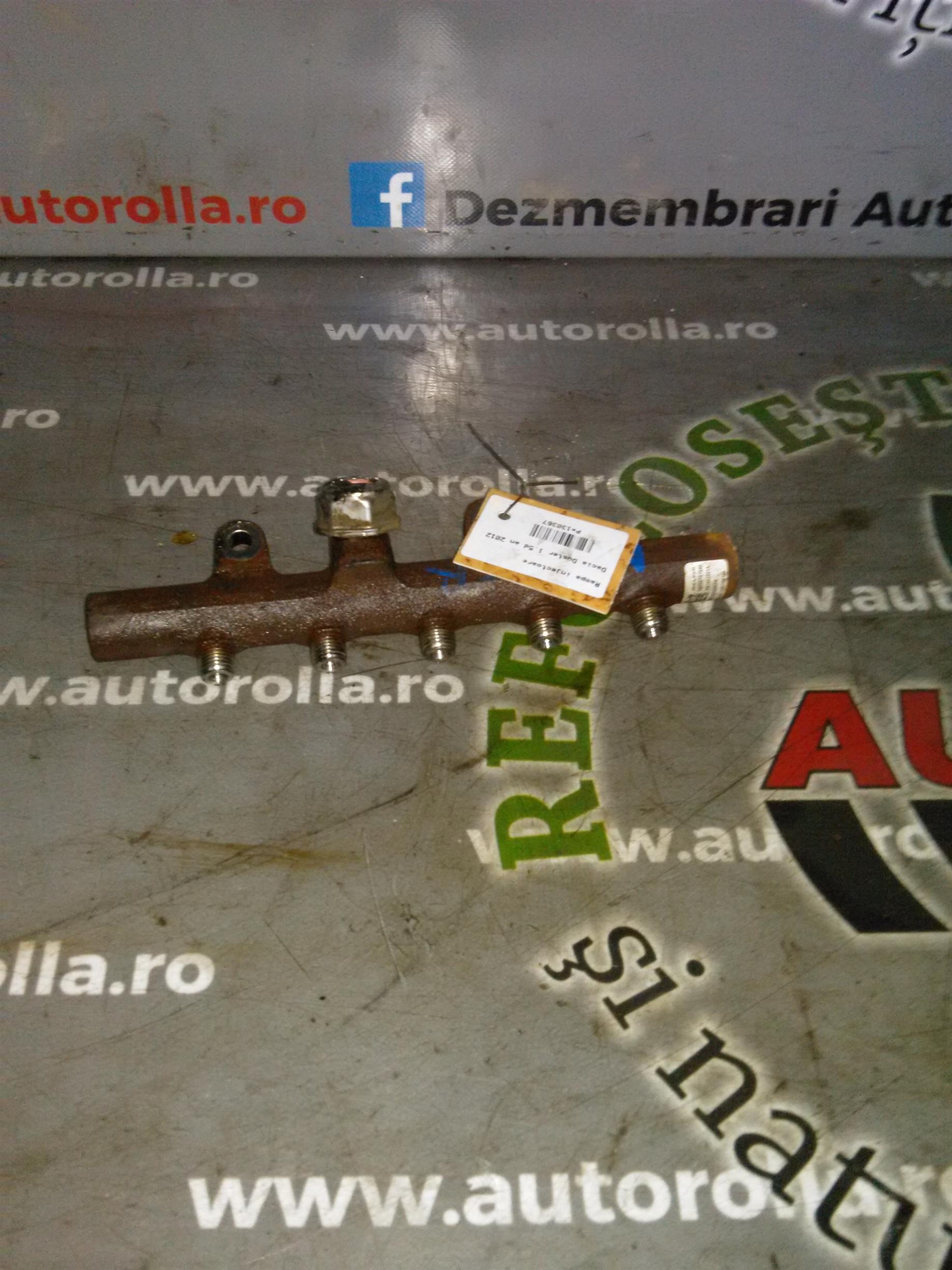 Rampa injectoare Dacia Duster (2010–2017)