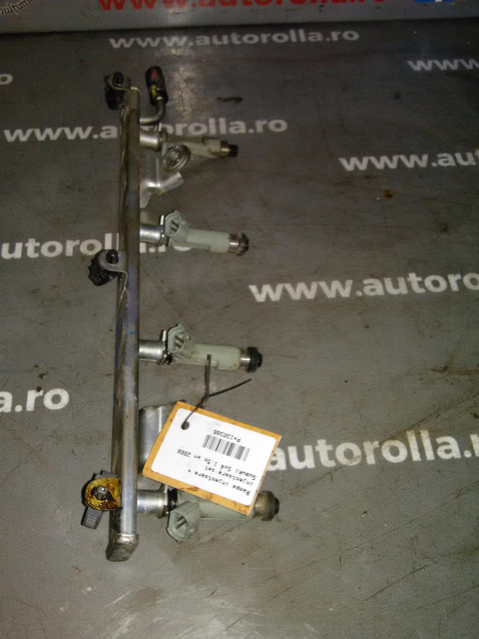 Rampa injectoare + injectoare set Suzuki Sx4 1.5s an 2008