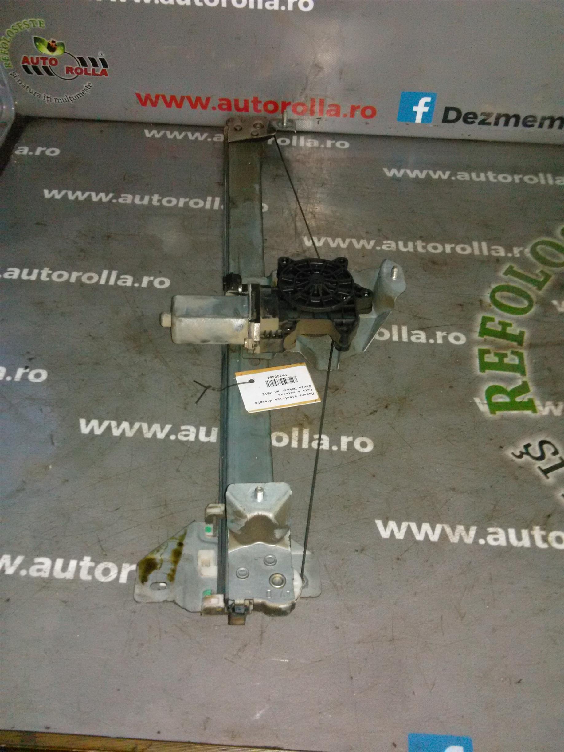 Macara electrica dreapta fata + motoras Dacia Dokker an 2012