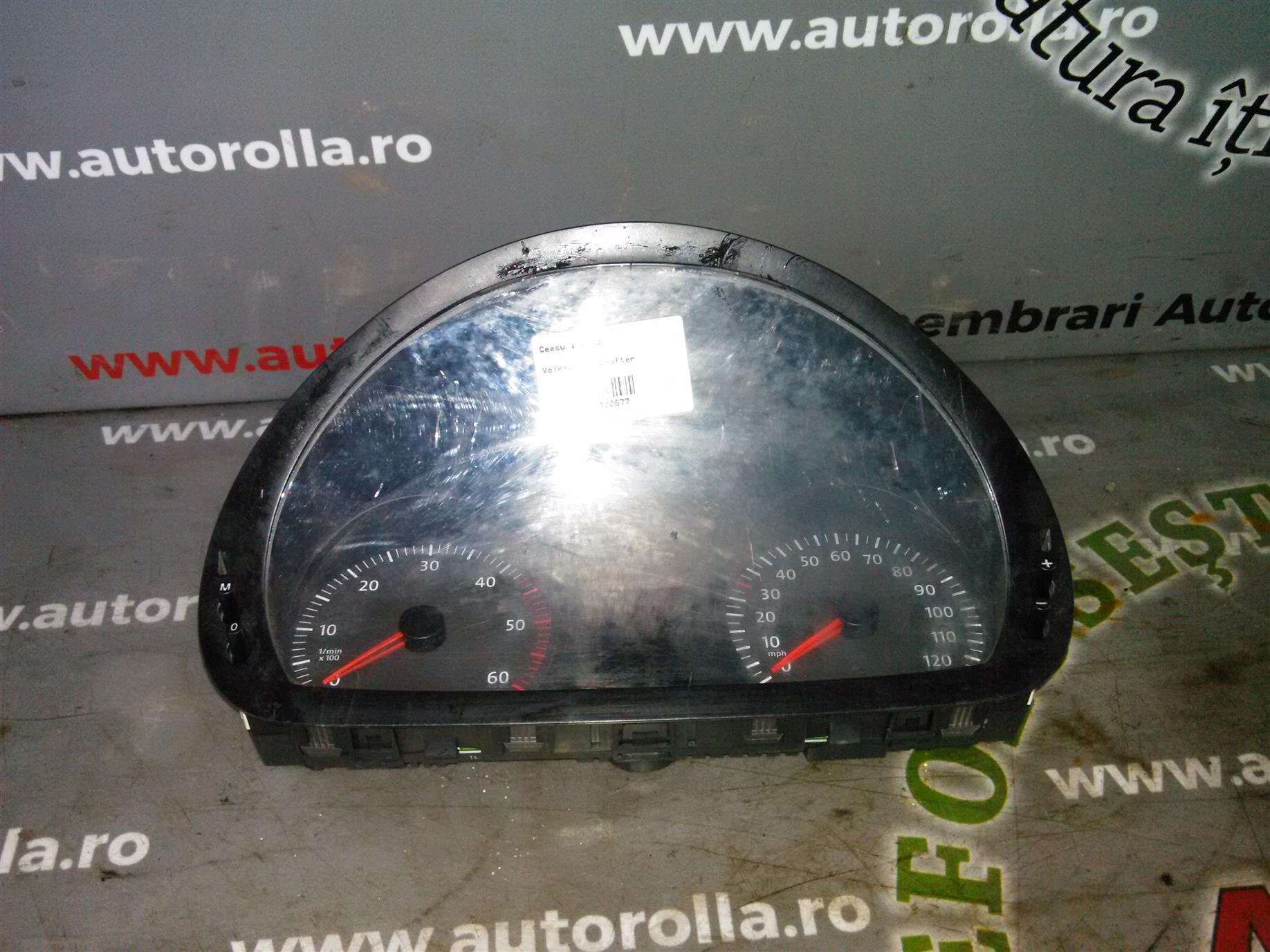 Ceasuri bord Volkswagen Crafter