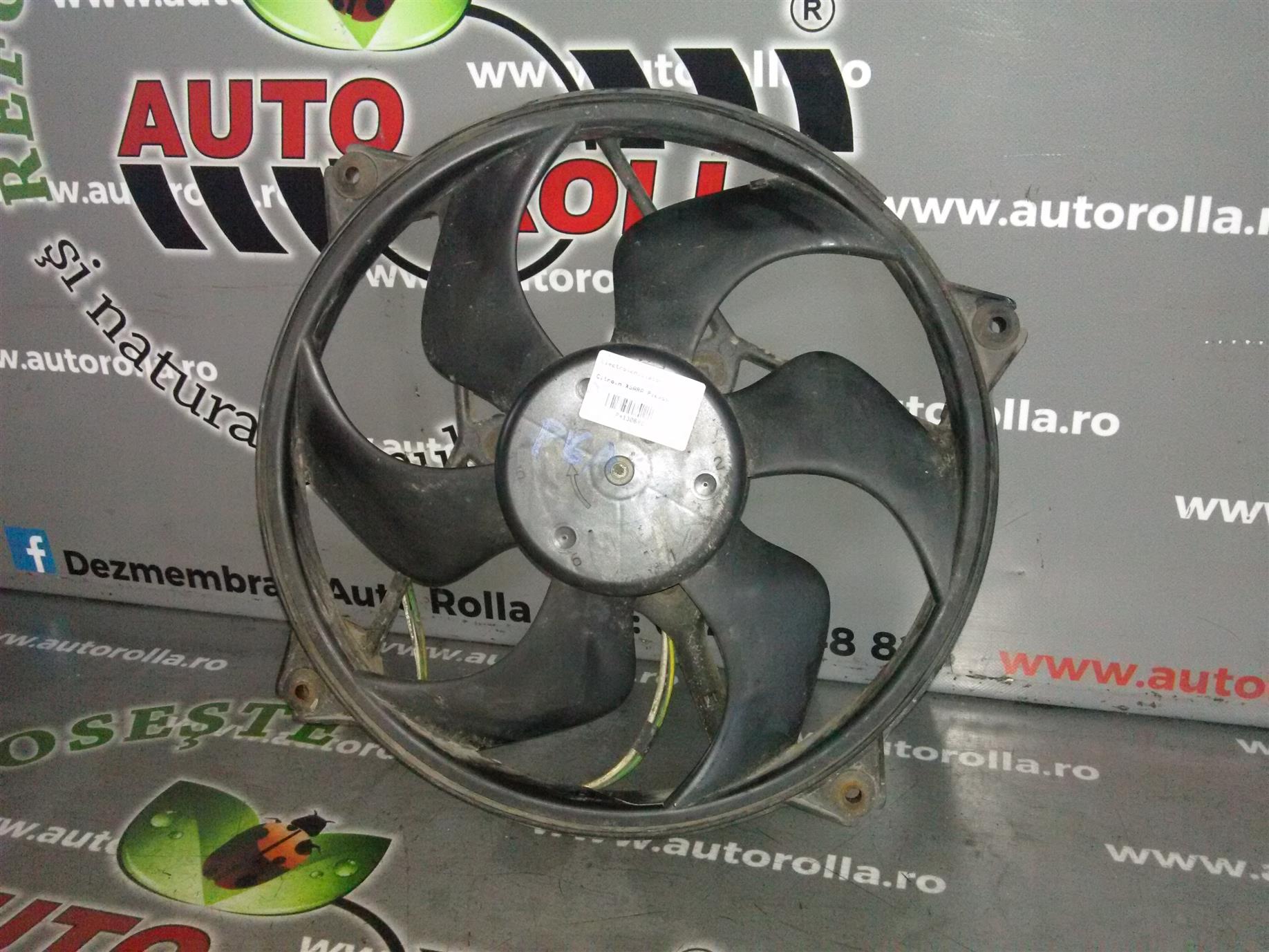 Electroventilator Citroen XSARA Picasso