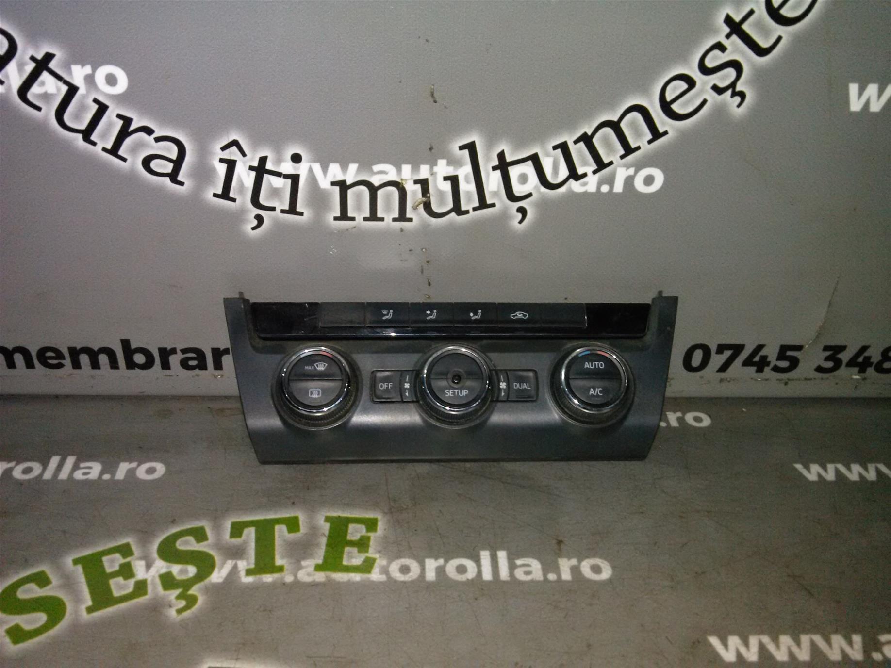 Climatronic Skoda Octavia 3 an 2014