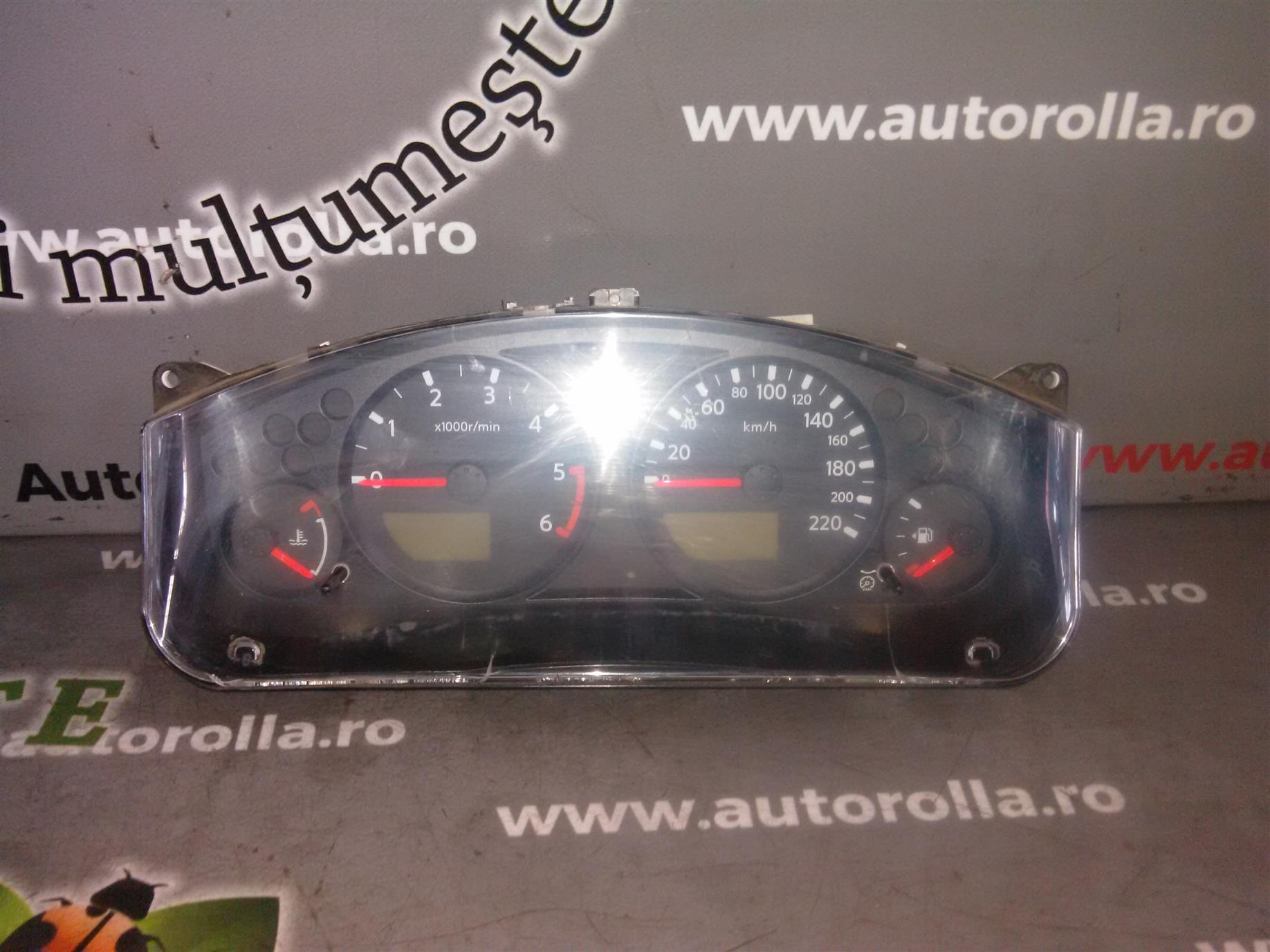 Ceasuri bord Nissan Navarra an 2007