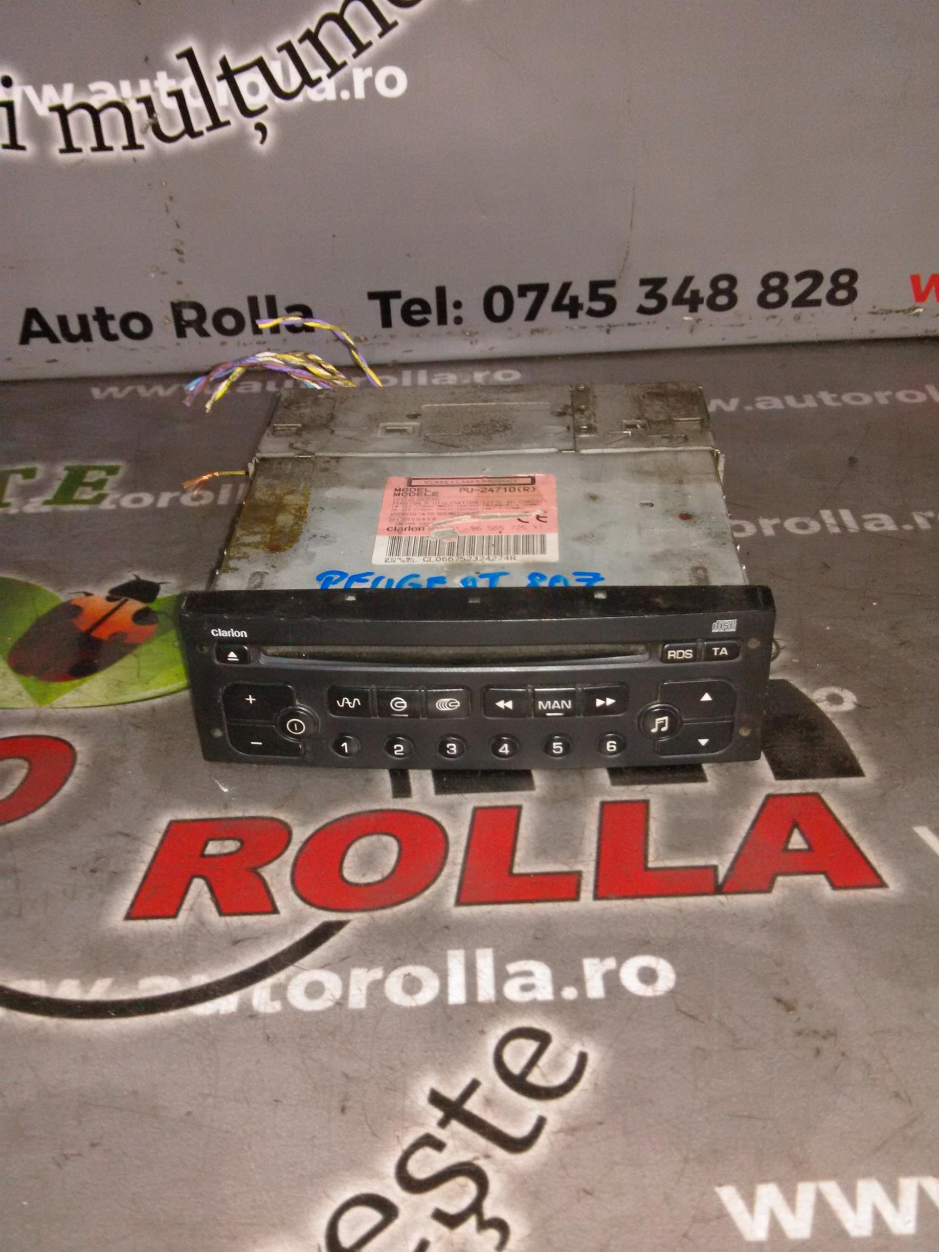 Radio CD Peugeot 807