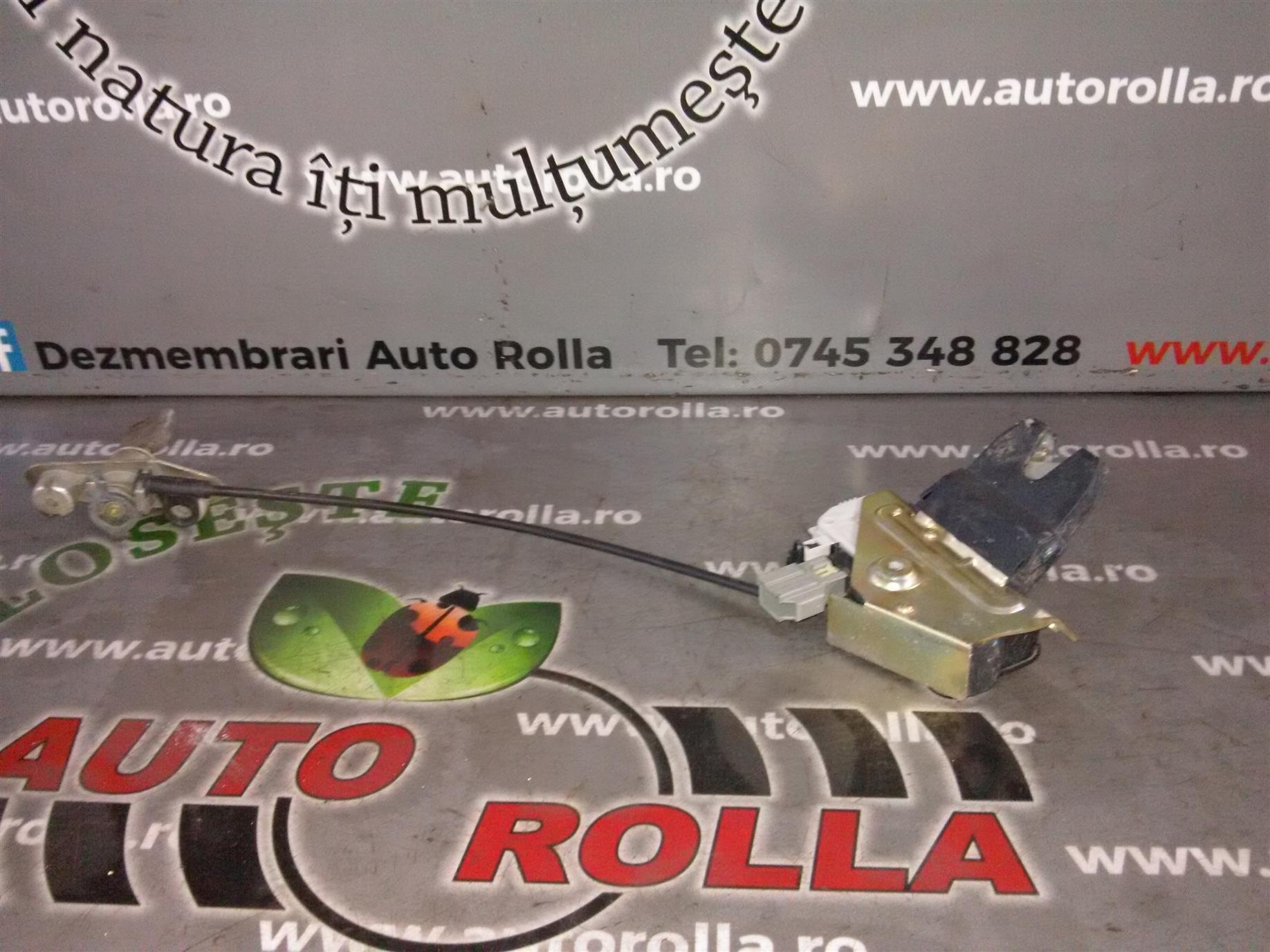 Cremaliera portbagaj + butuc + cheie Volvo S60