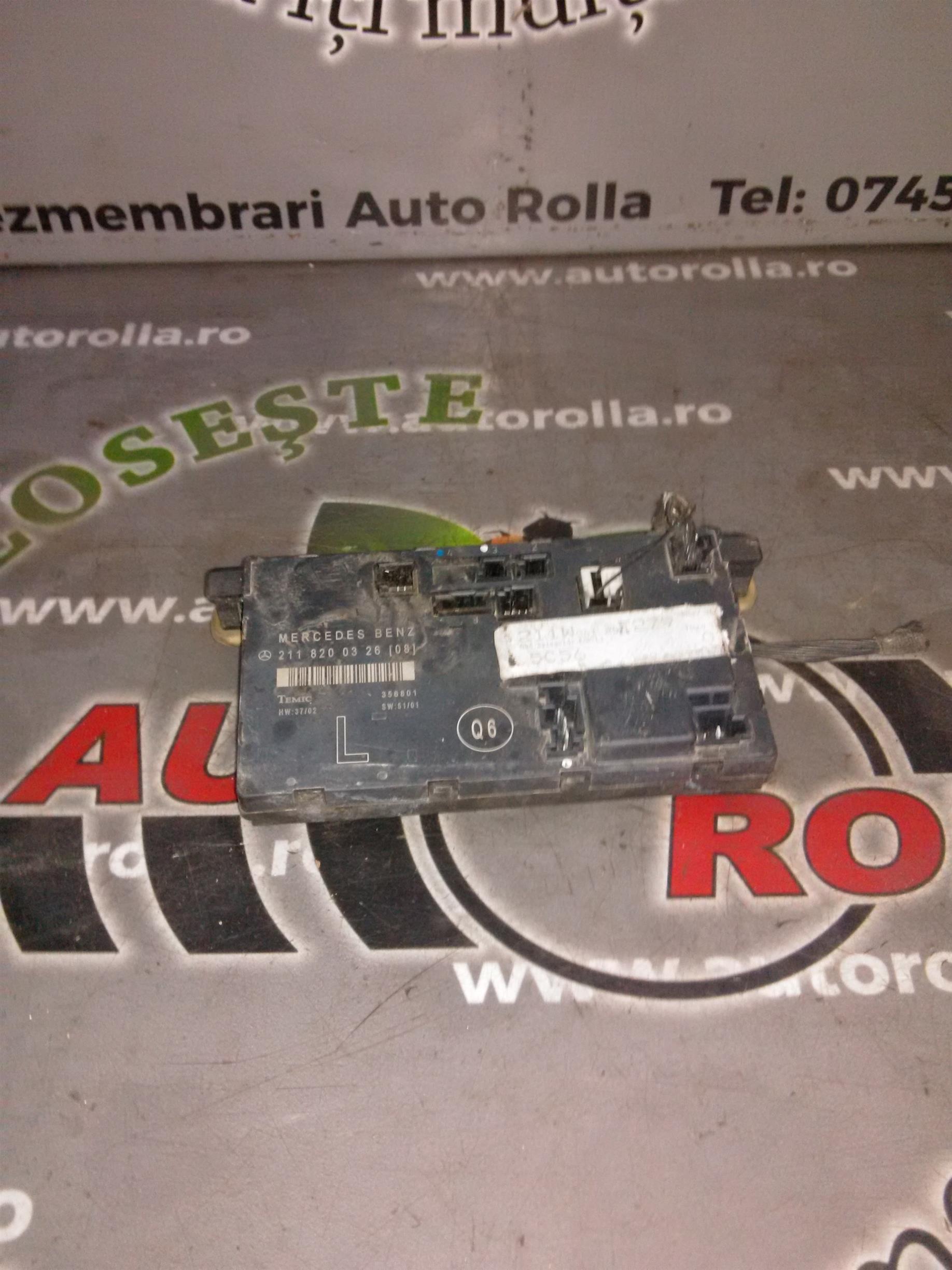 Calculator usa stanga fata Mercedes E-class an 2003