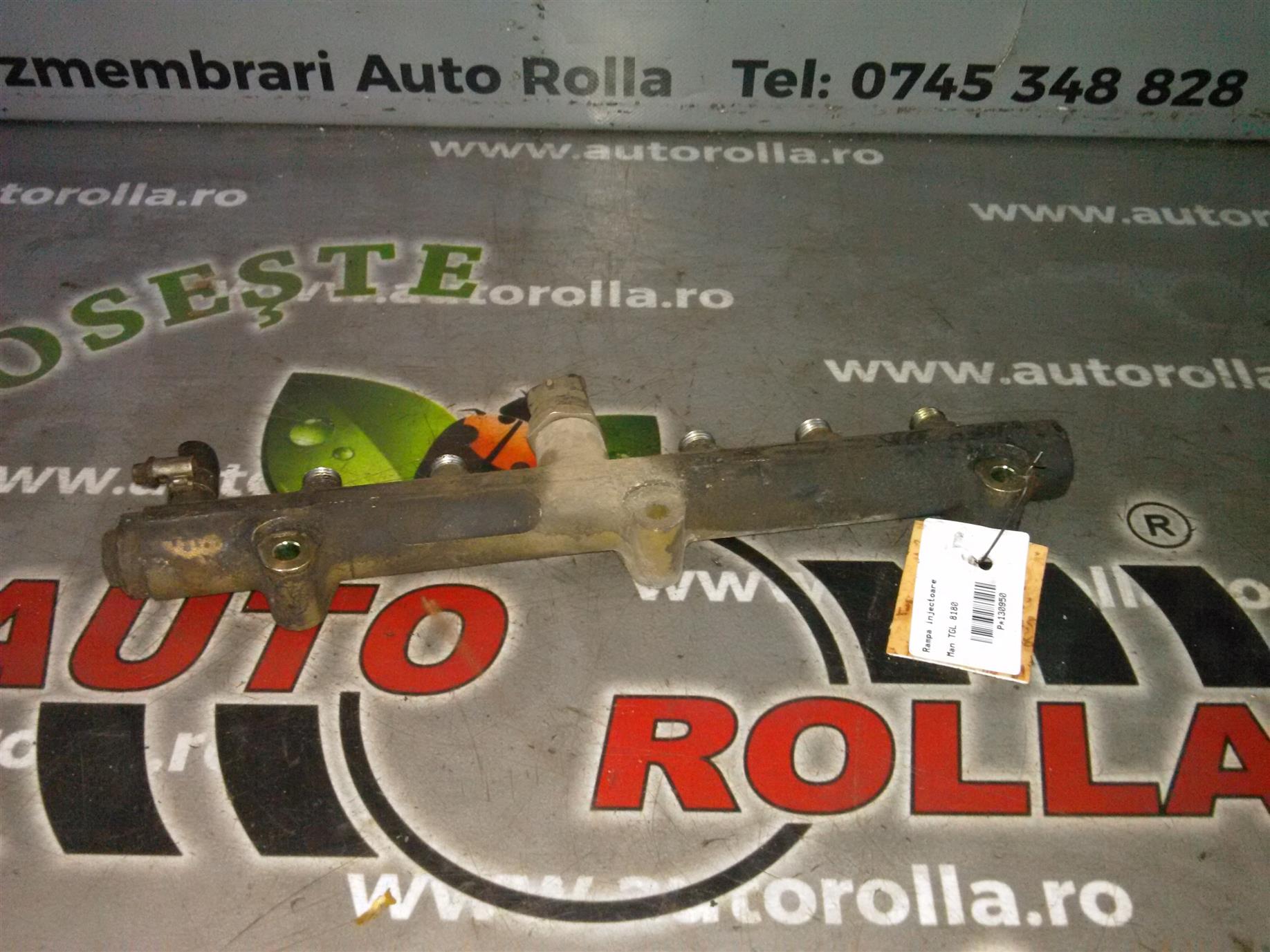 Rampa injectoare Man TGL 8180