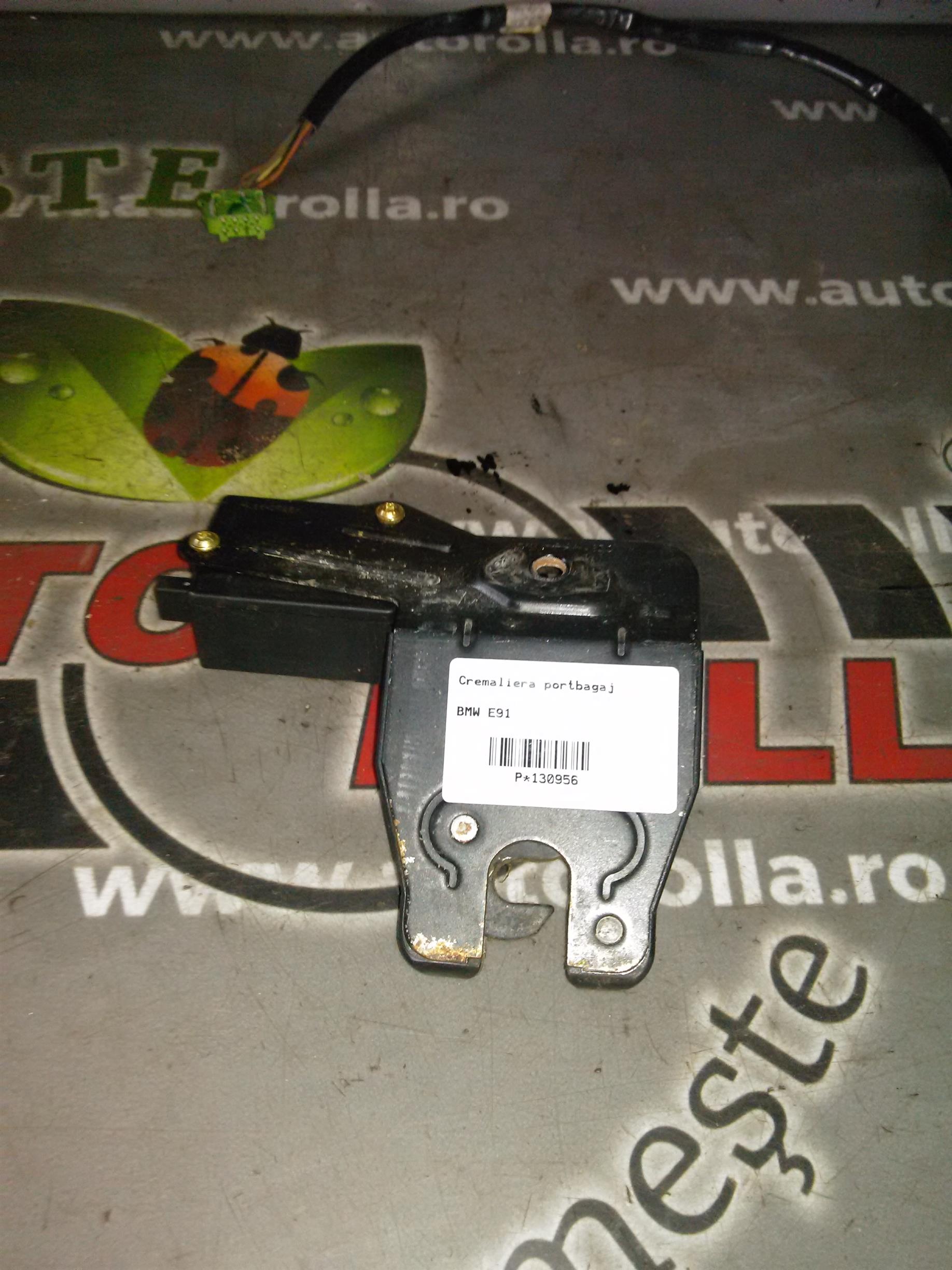 Cremaliera portbagaj BMW E91