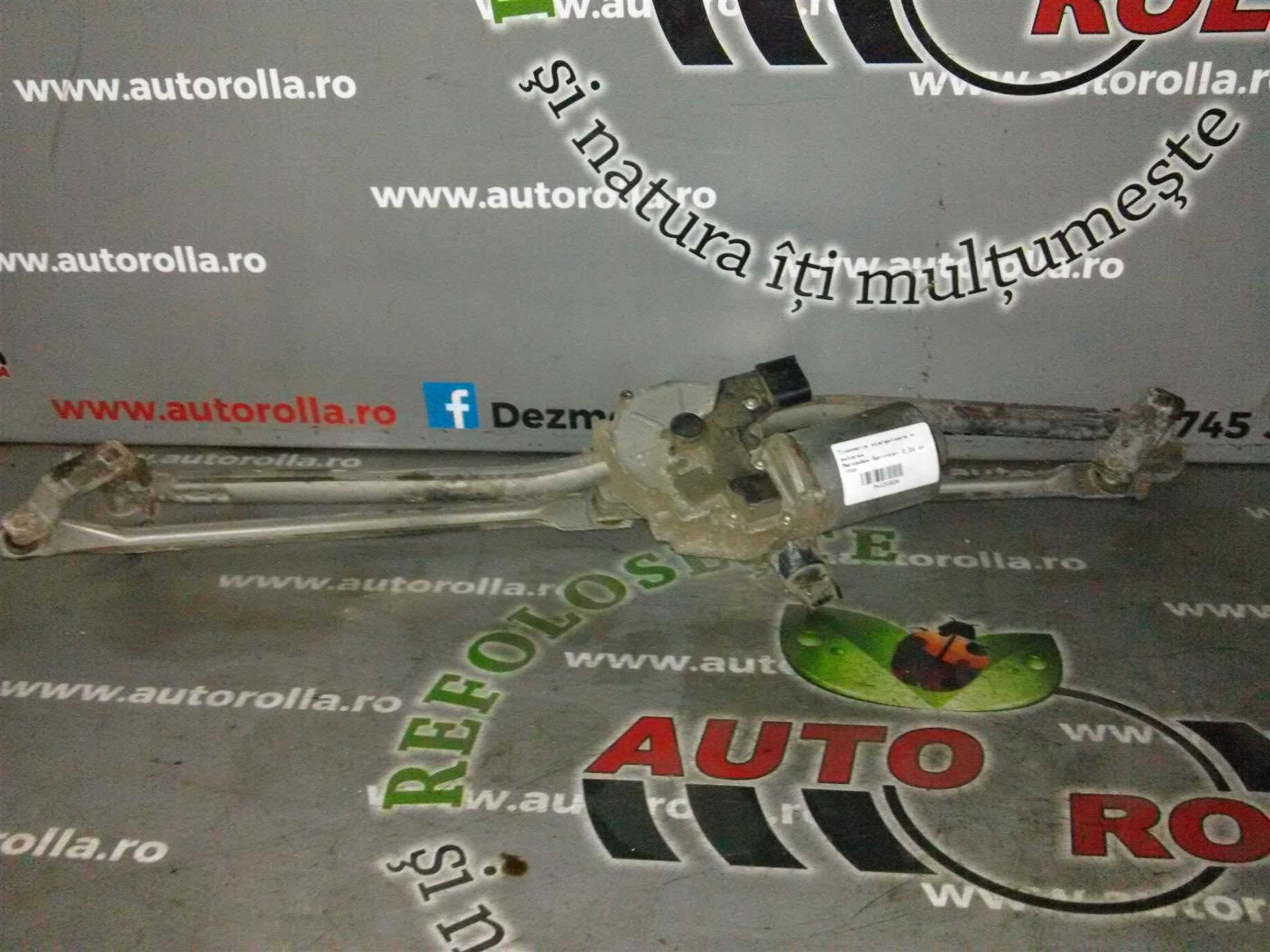 Timonerie stergatoare + motoras Mercedes Sprinter 2.2d an 2008
