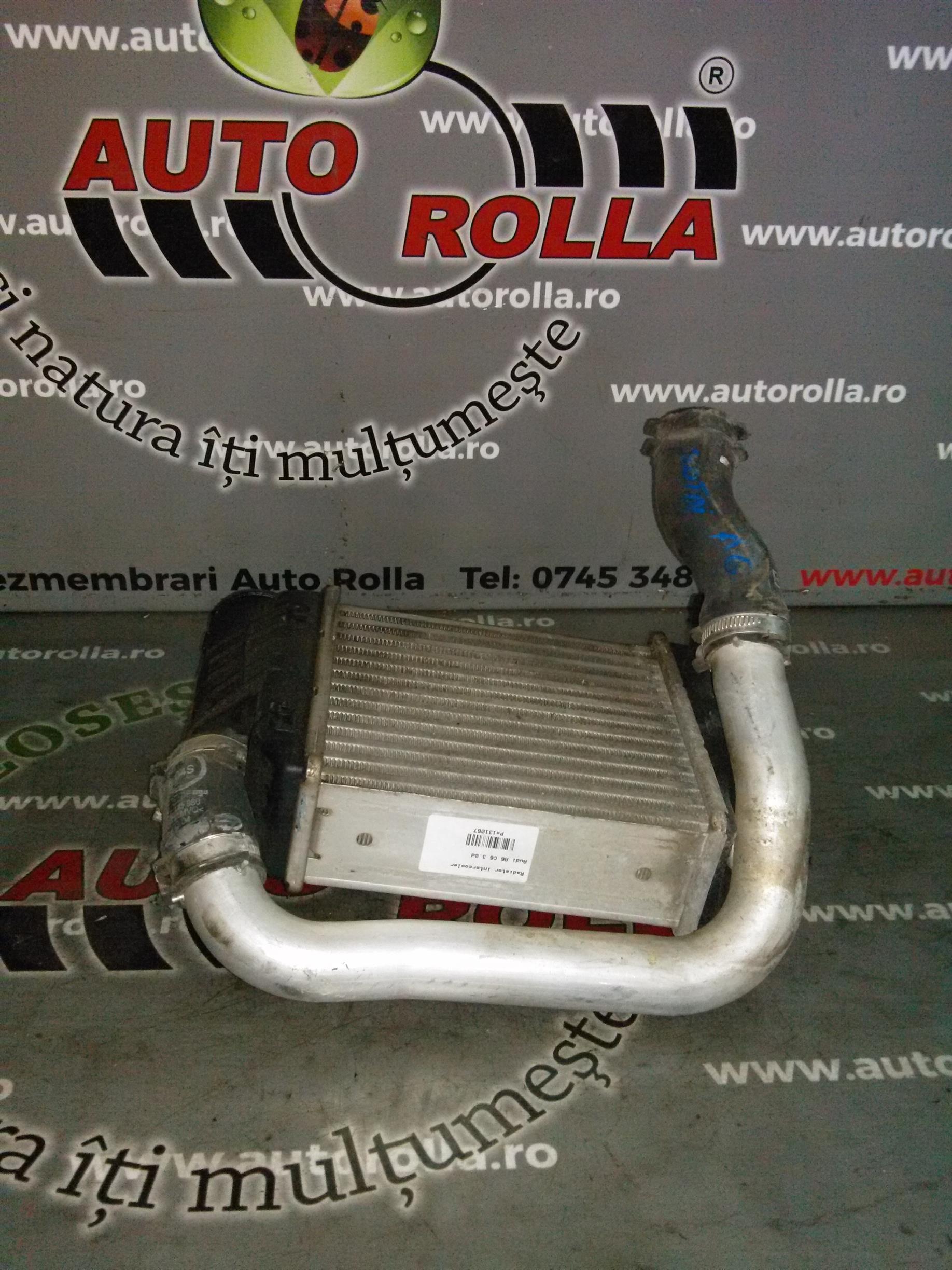 Radiator intercooler Audi A6 C6 3.0d