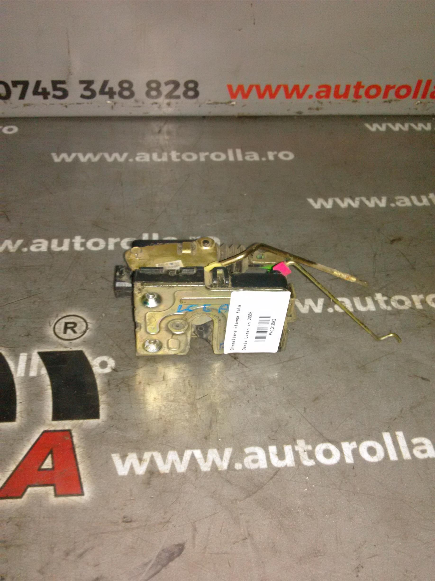 Cremaliera stanga fata Dacia Logan an 2006