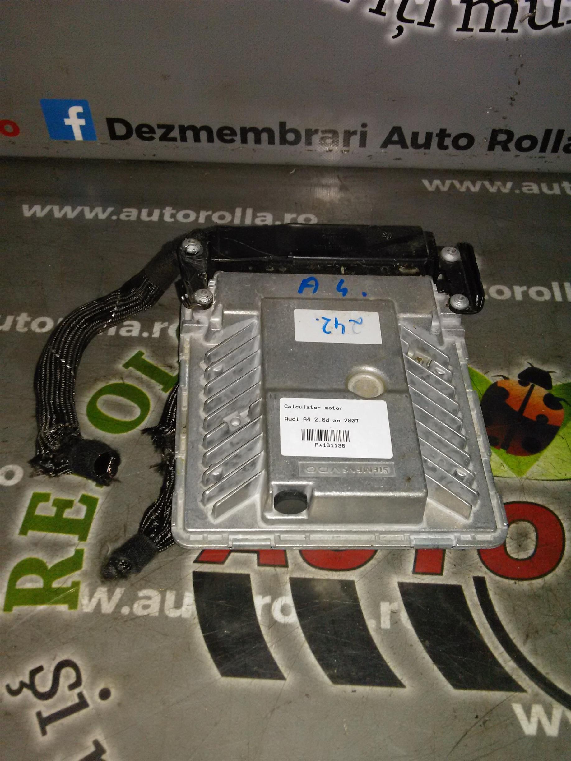 Calculator motor Audi A4 2.0d an 2007