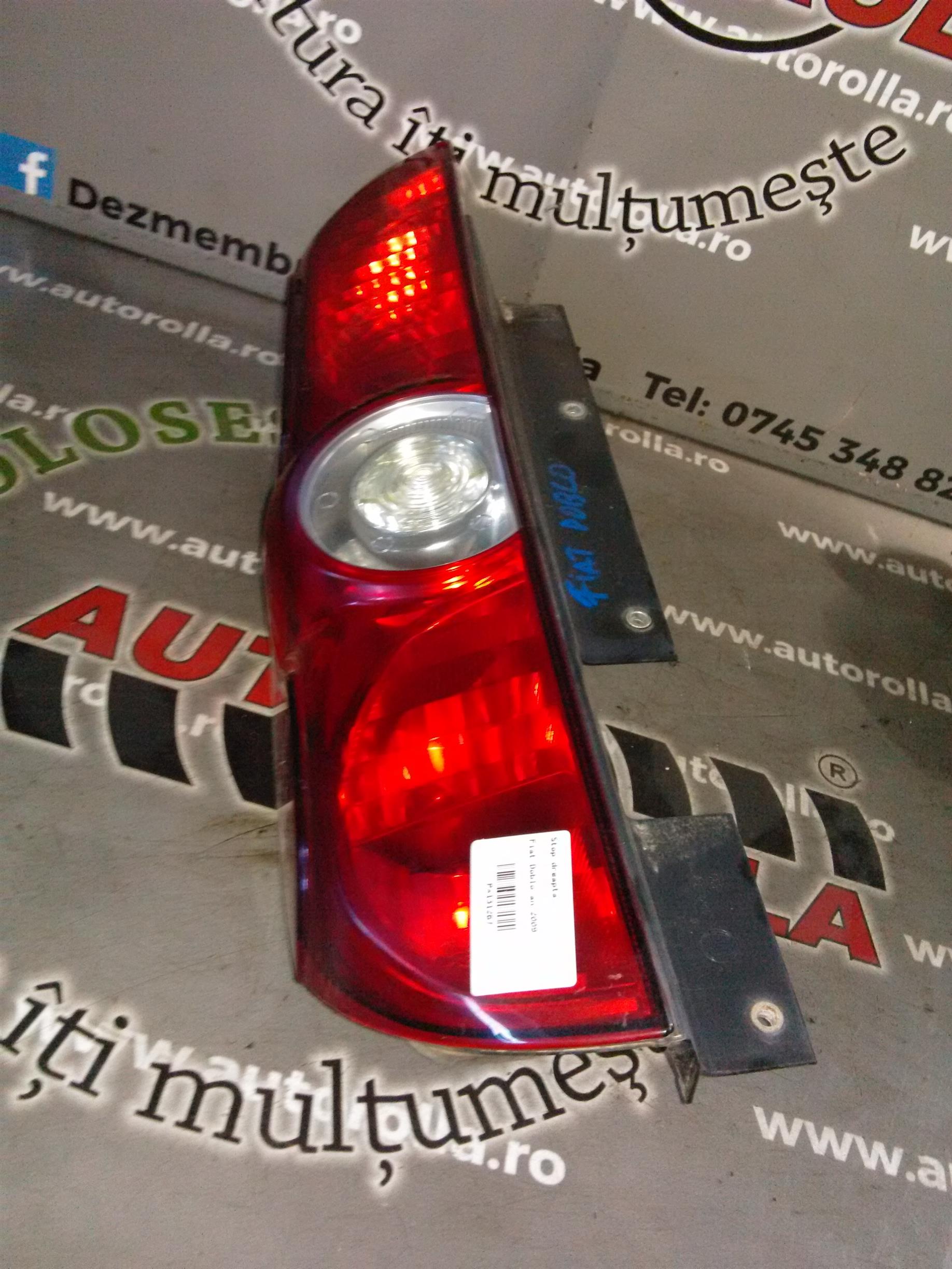Stop dreapta Fiat Doblo an 2009