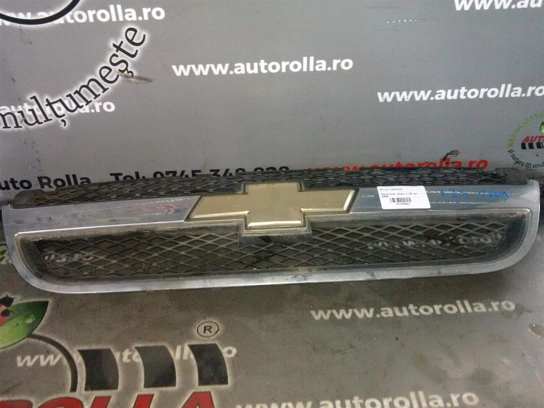 Grila radiator Chevrolet Aveo 1.2S,an 2008