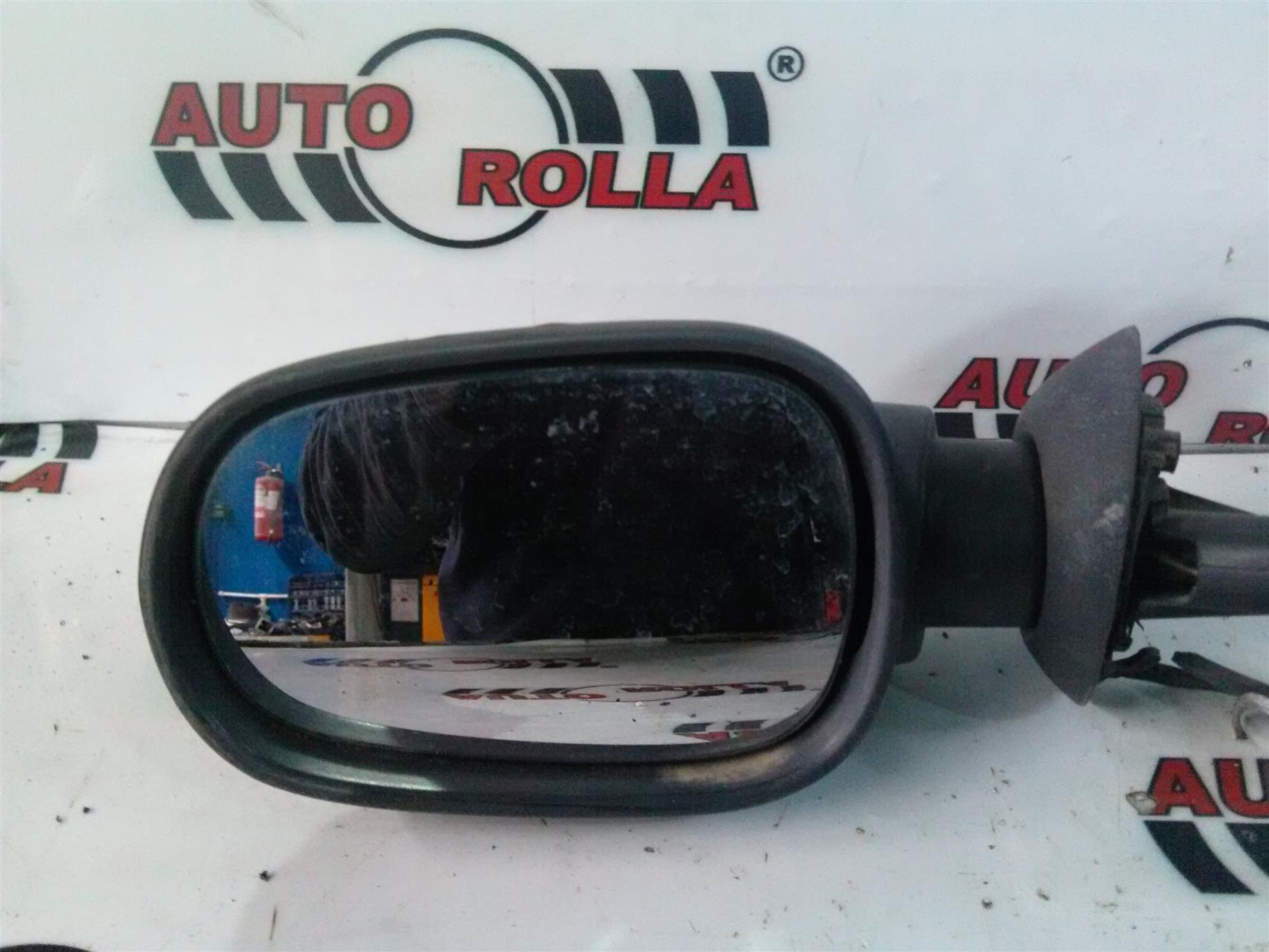 Oglinda stanga reglaj manual Dacia Logan