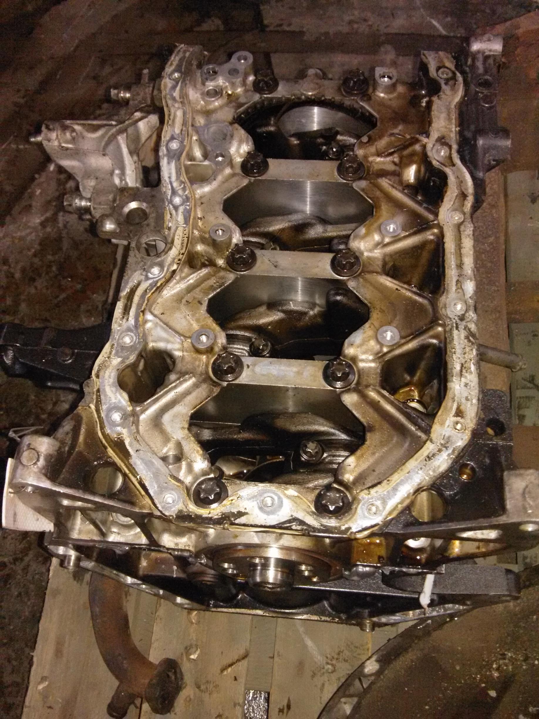 Bloc motor Mazda CX-3 2.0S