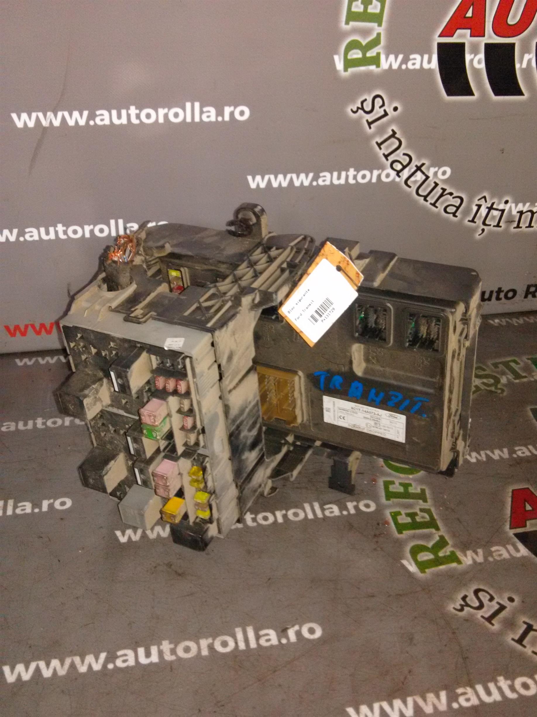 Bloc sigurante Ford Transit