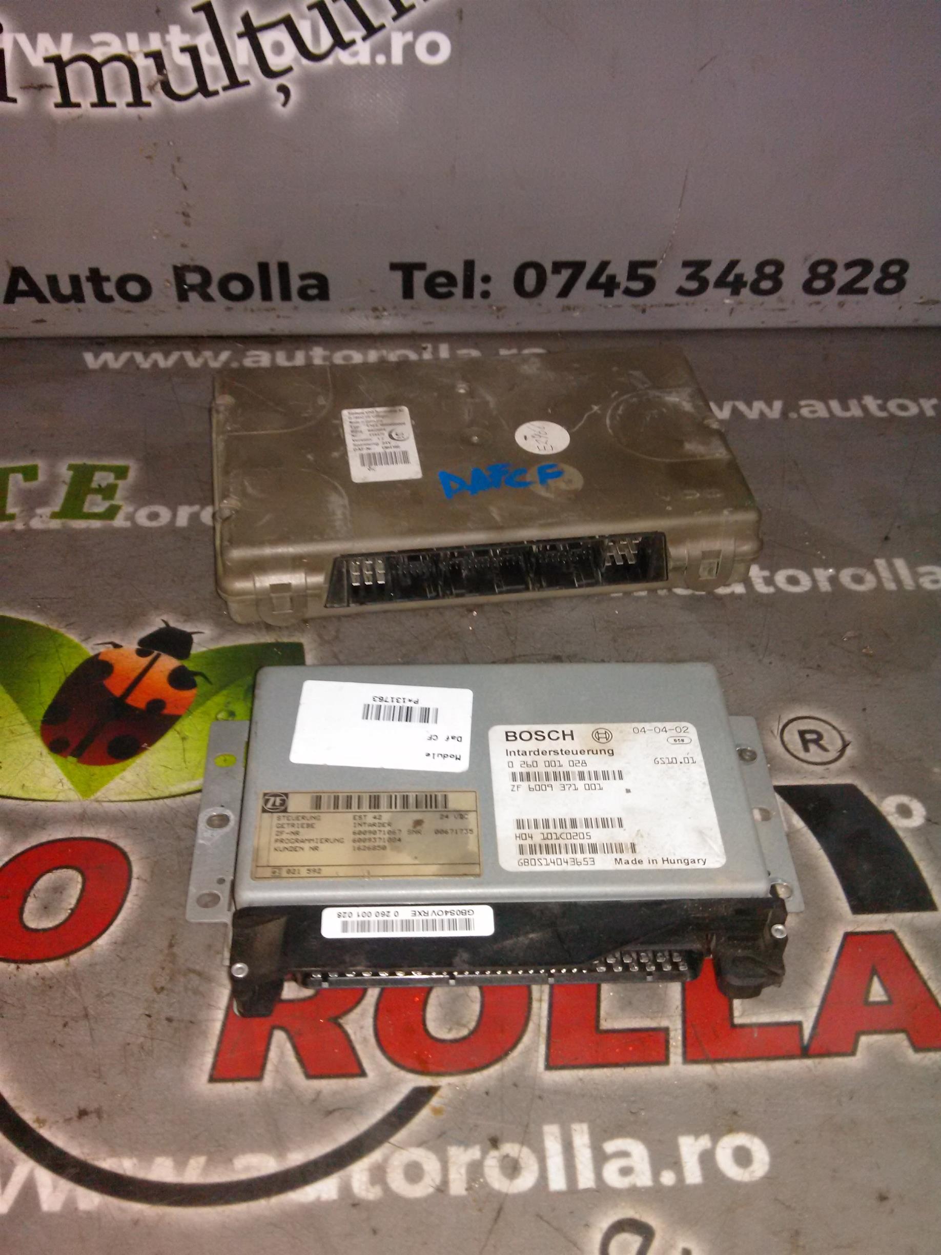Module Daf CF
