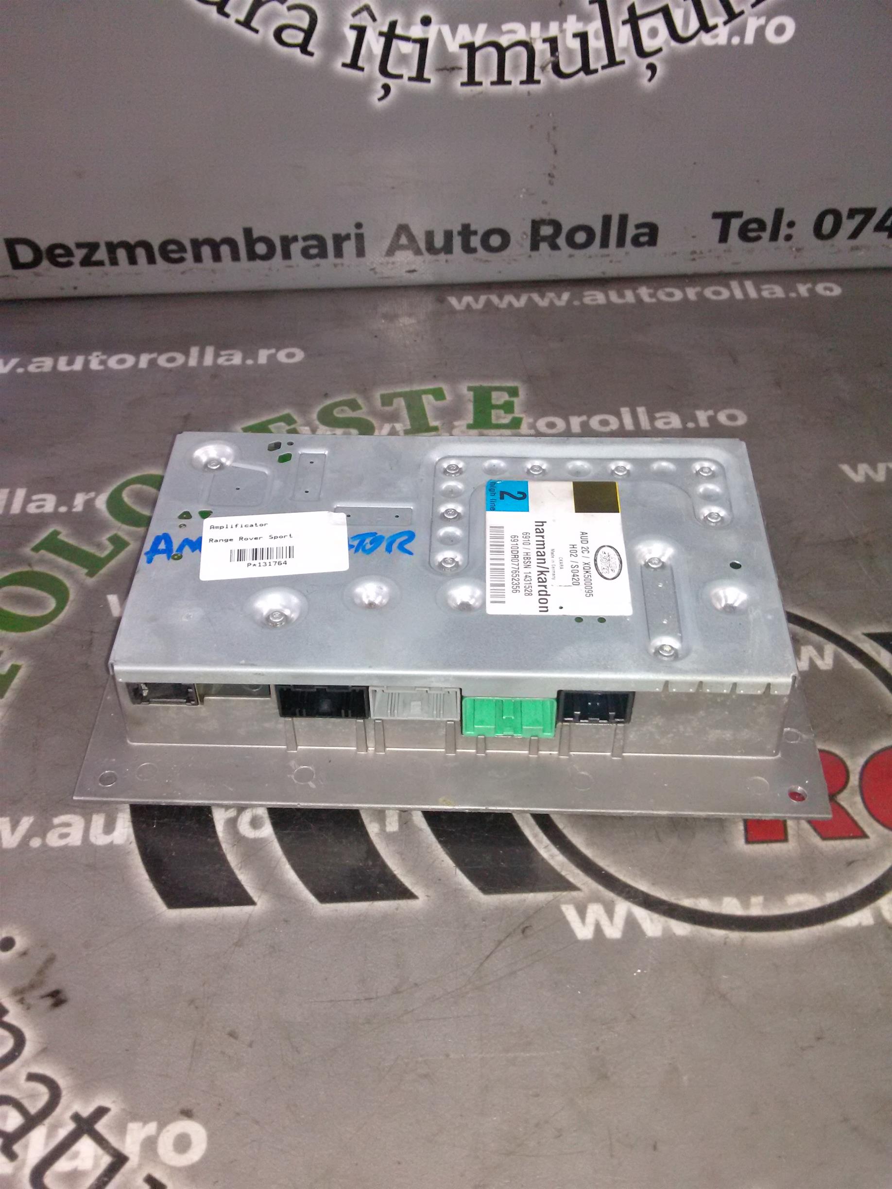 Amplificator Range Rover Sport