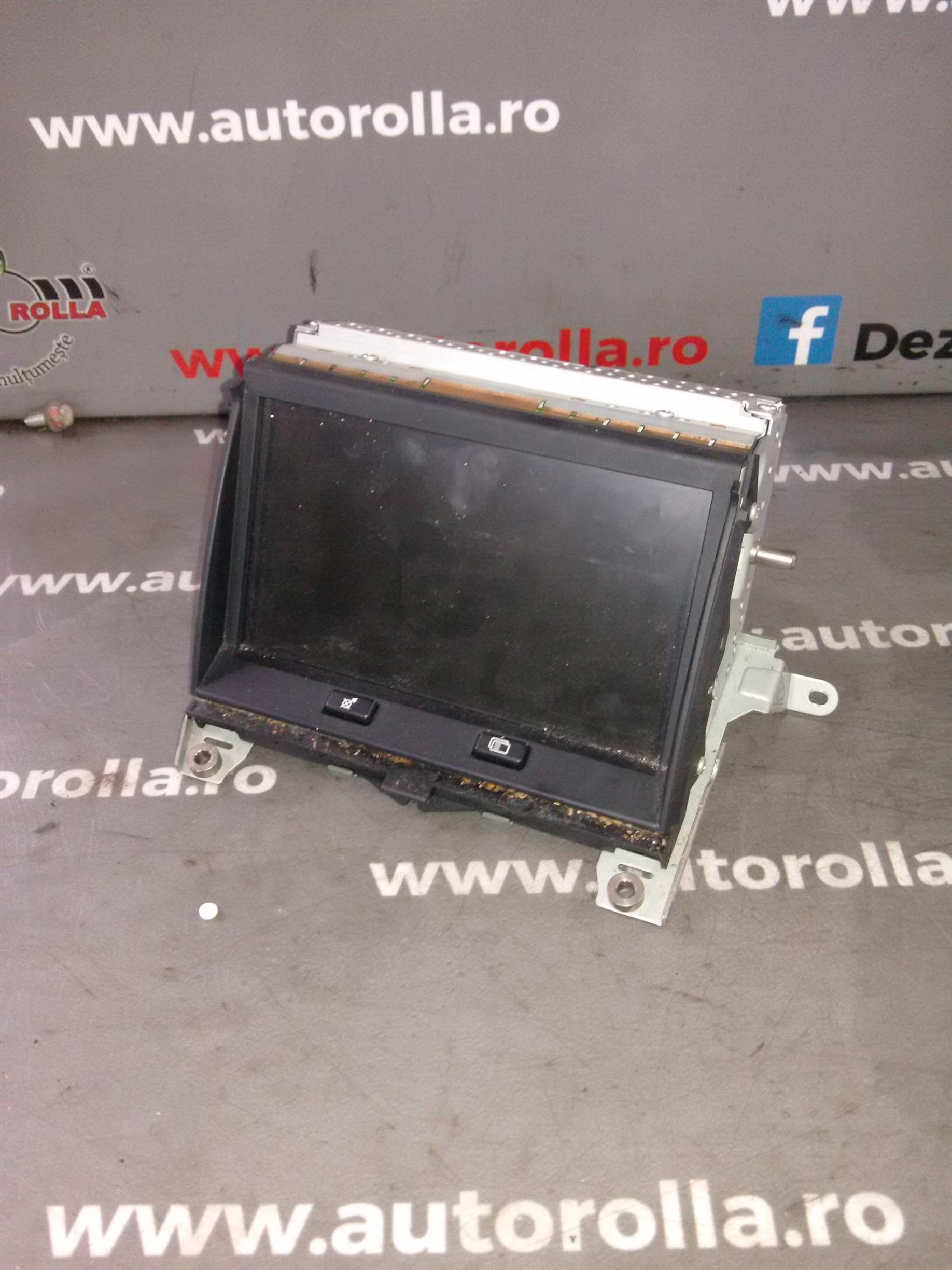 Display bord Range Rover Sport