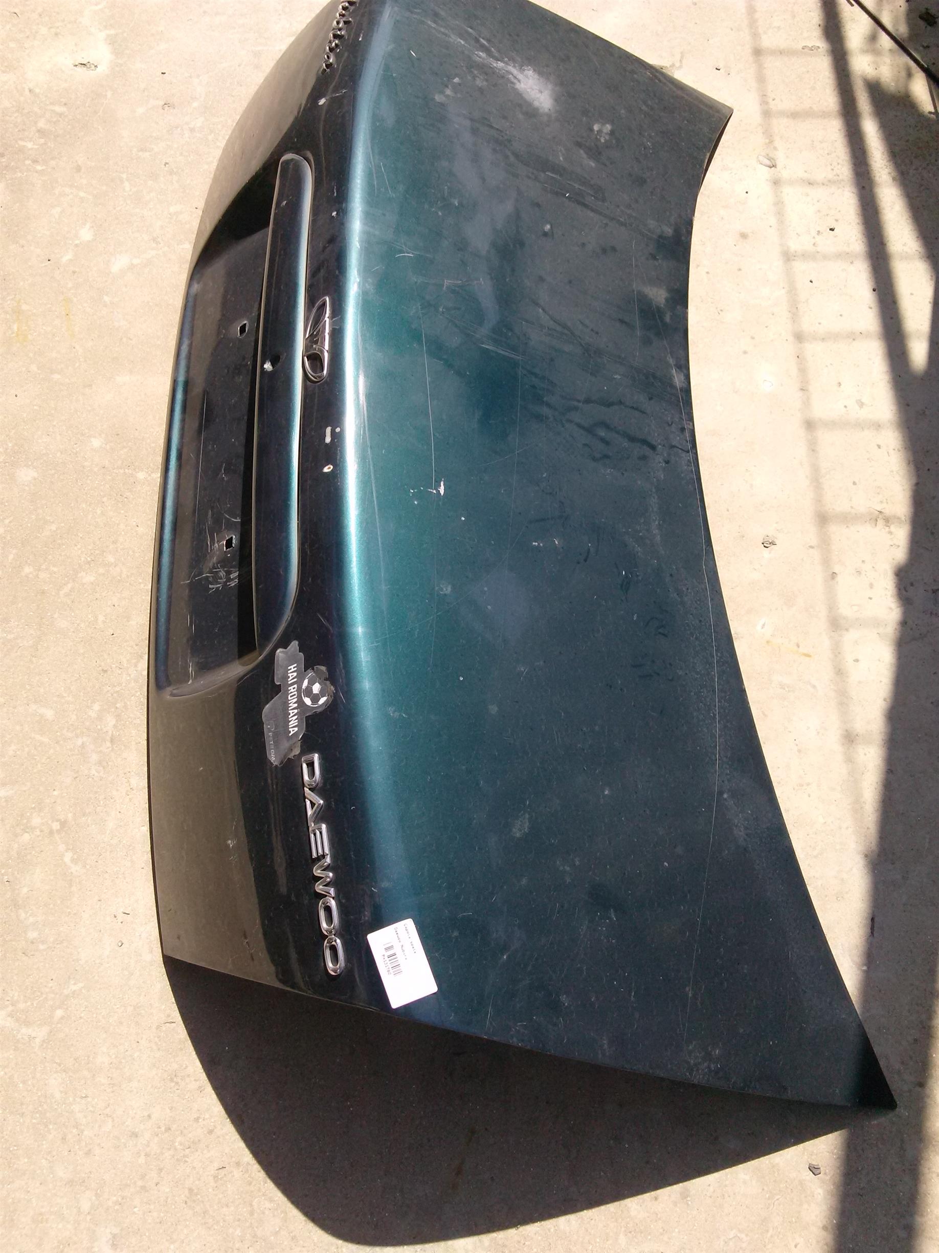 Capota spate Daewoo Nubira