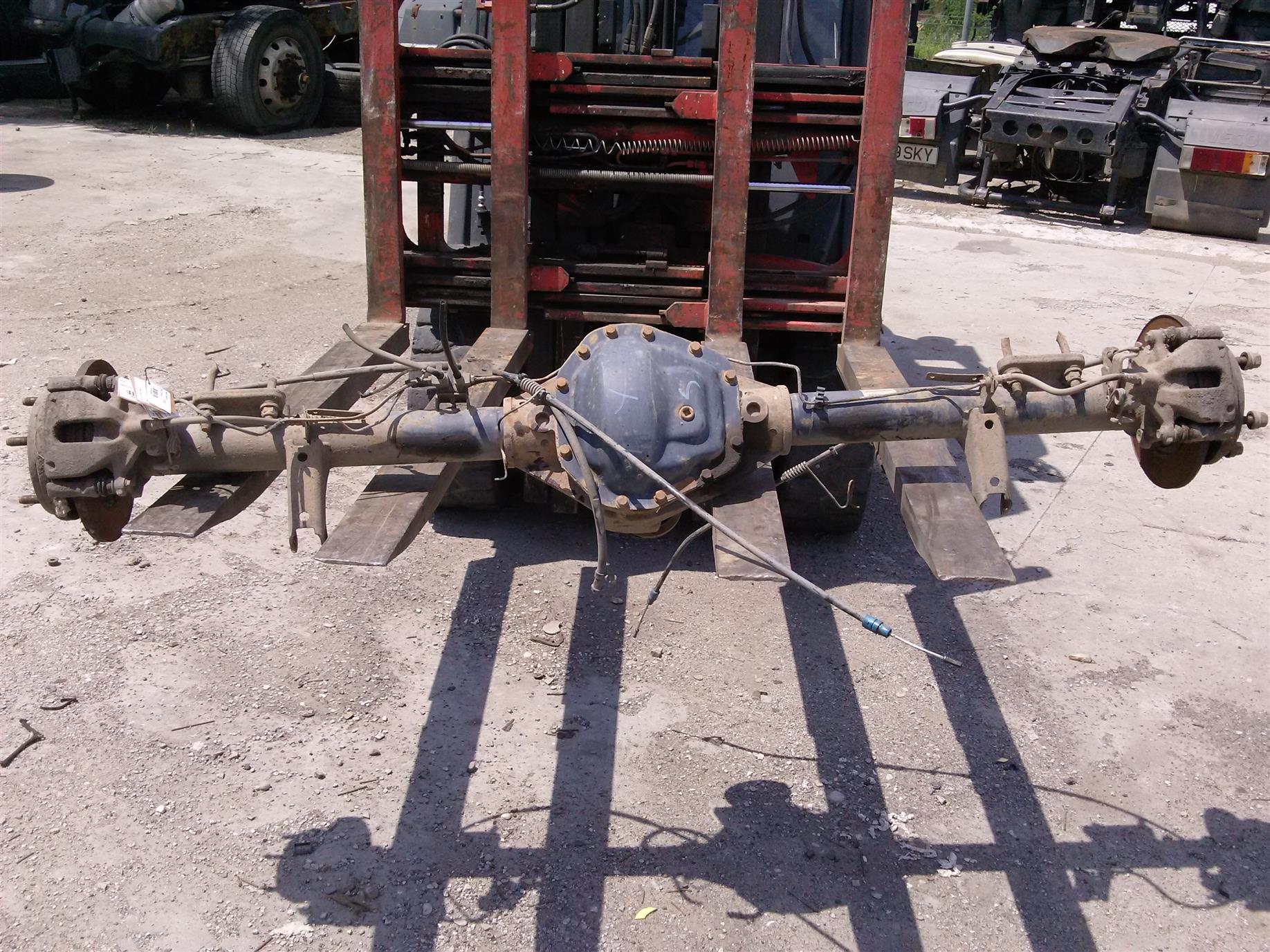 Punte spate Ford Transit