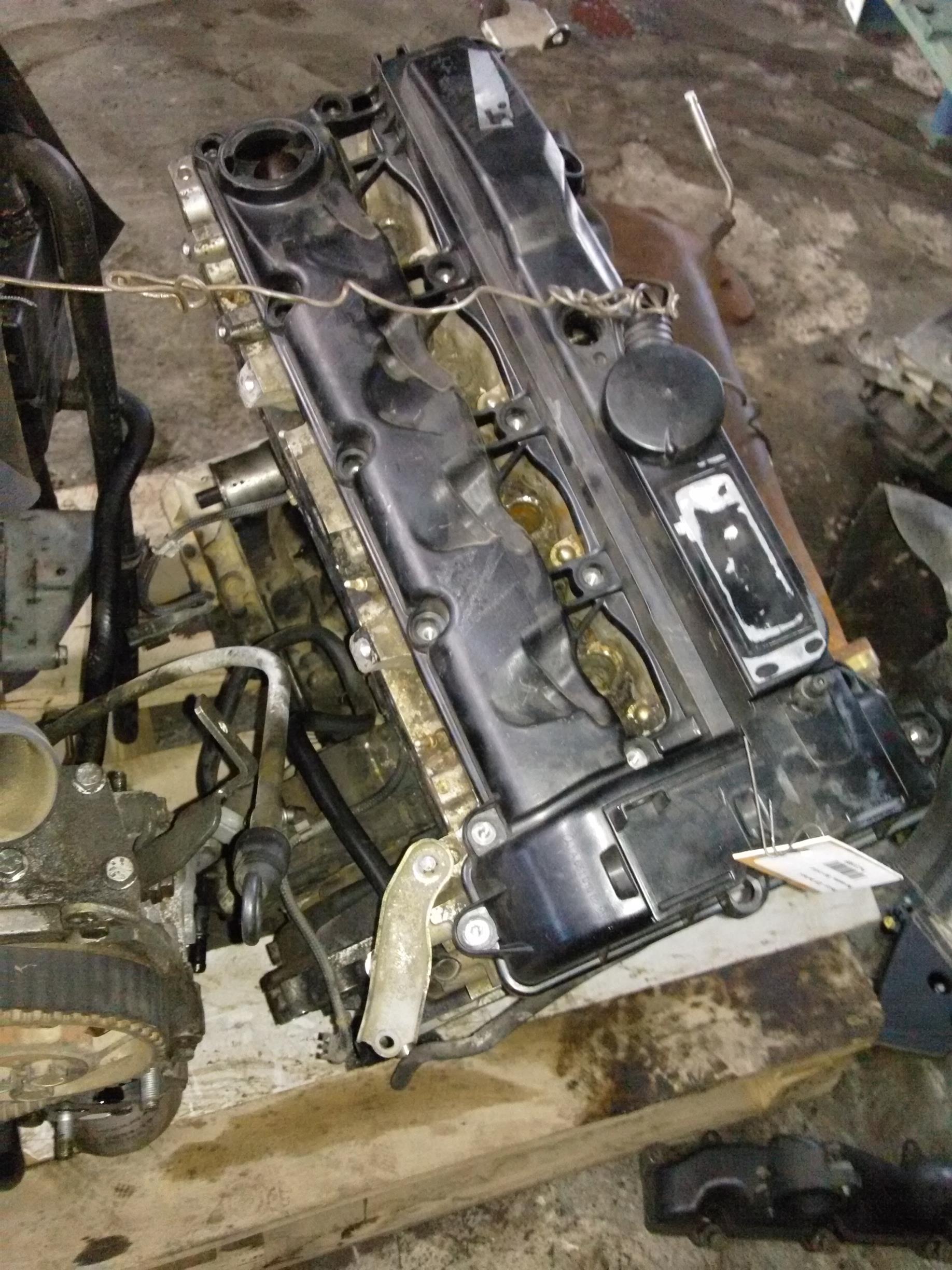 Motor E5 Defect Mercedes Sprinter