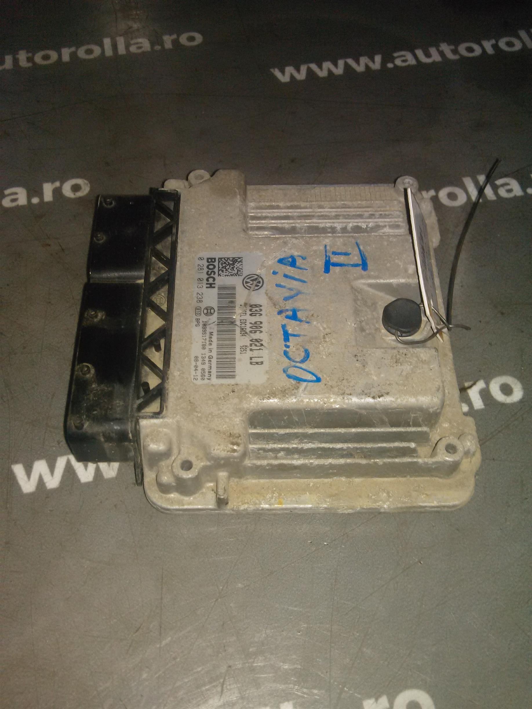 Calculator motor Skoda Octavia 2 1.9d