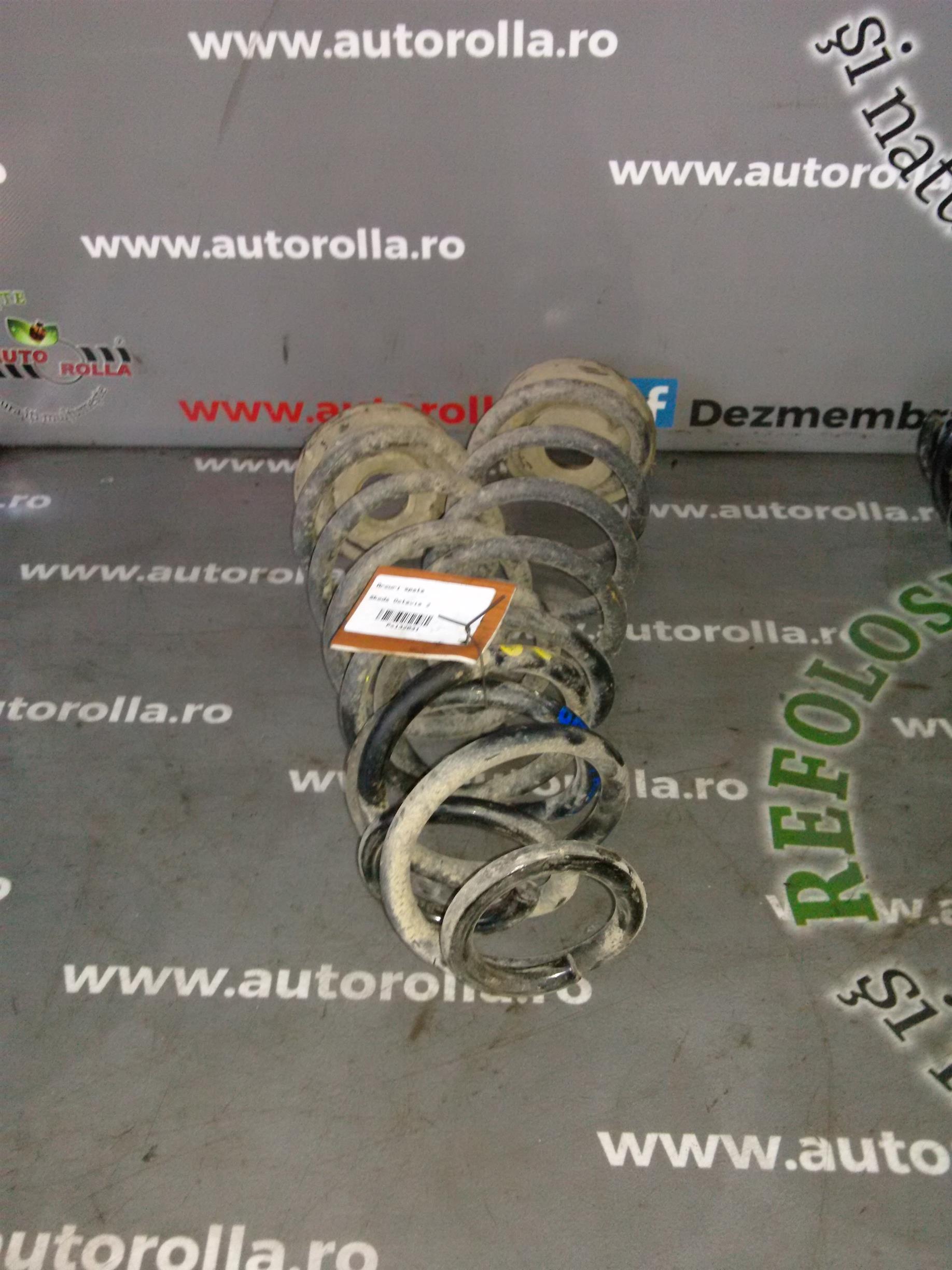 Arcuri spate Skoda Octavia 2