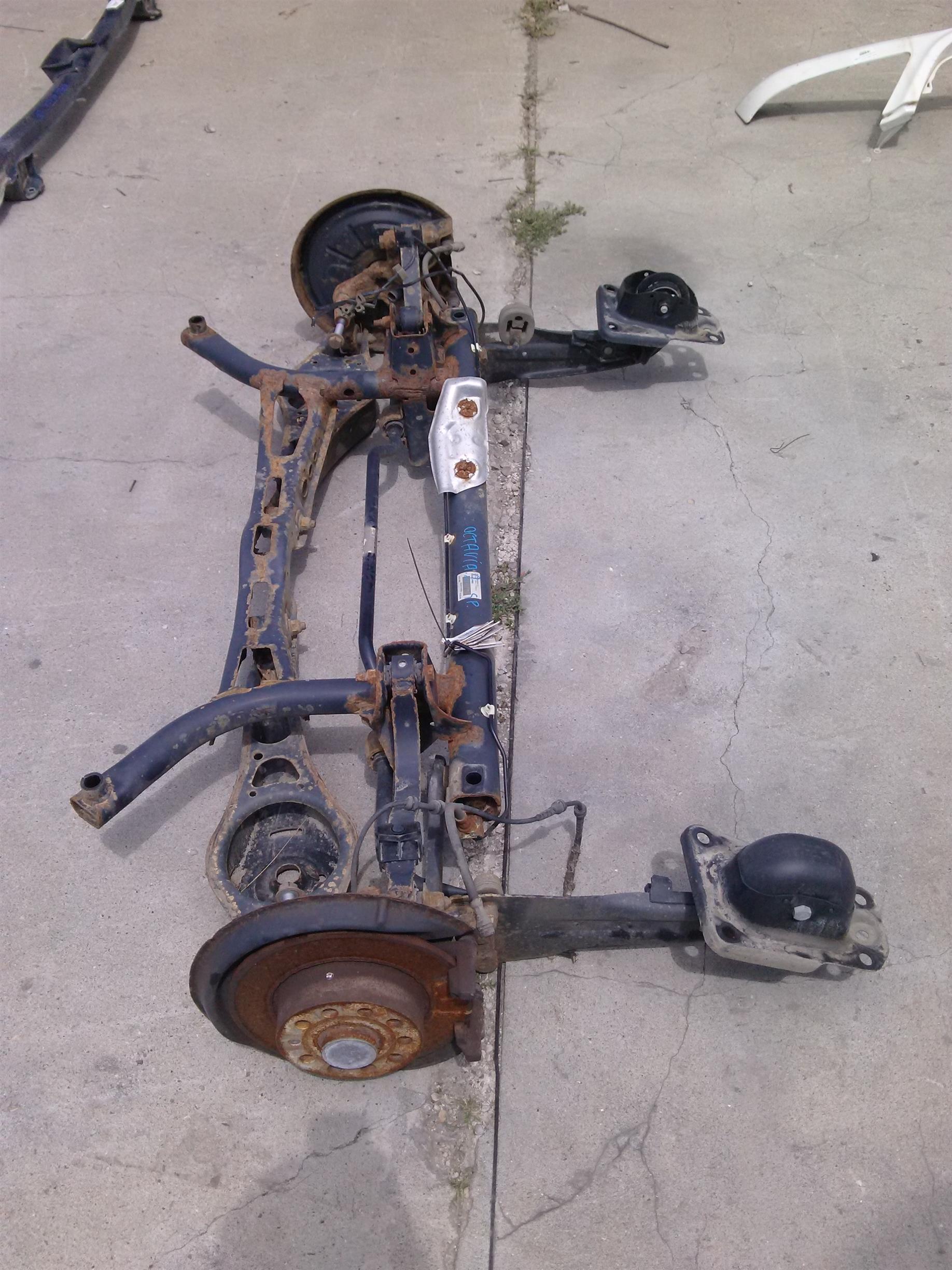 Tirant stanga spate Skoda Octavia 2