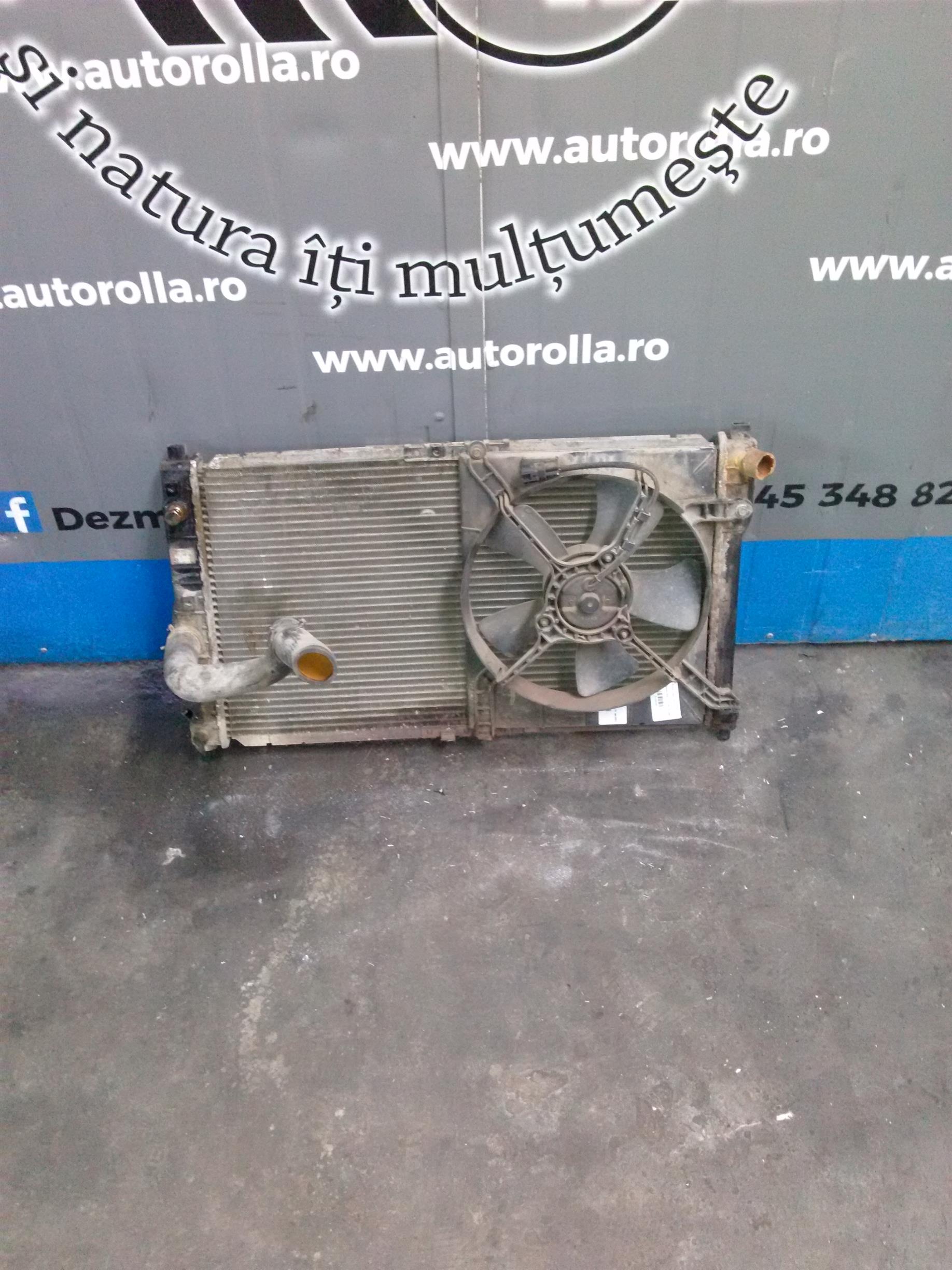 Electroventilator Daewoo Nubira 1.6s an 2001