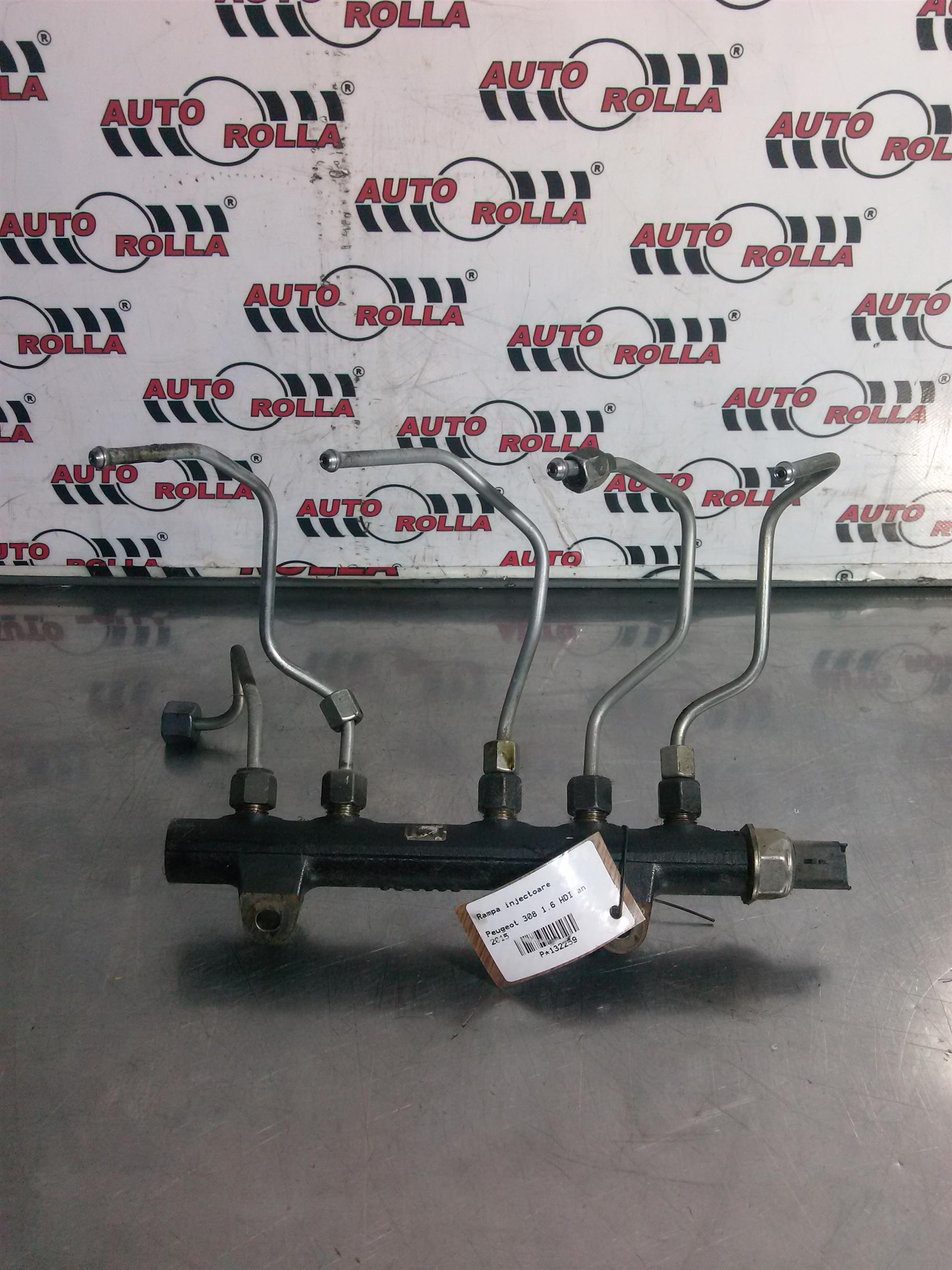 Rampa injectoare Peugeot 308 1.6 HDI an 2015
