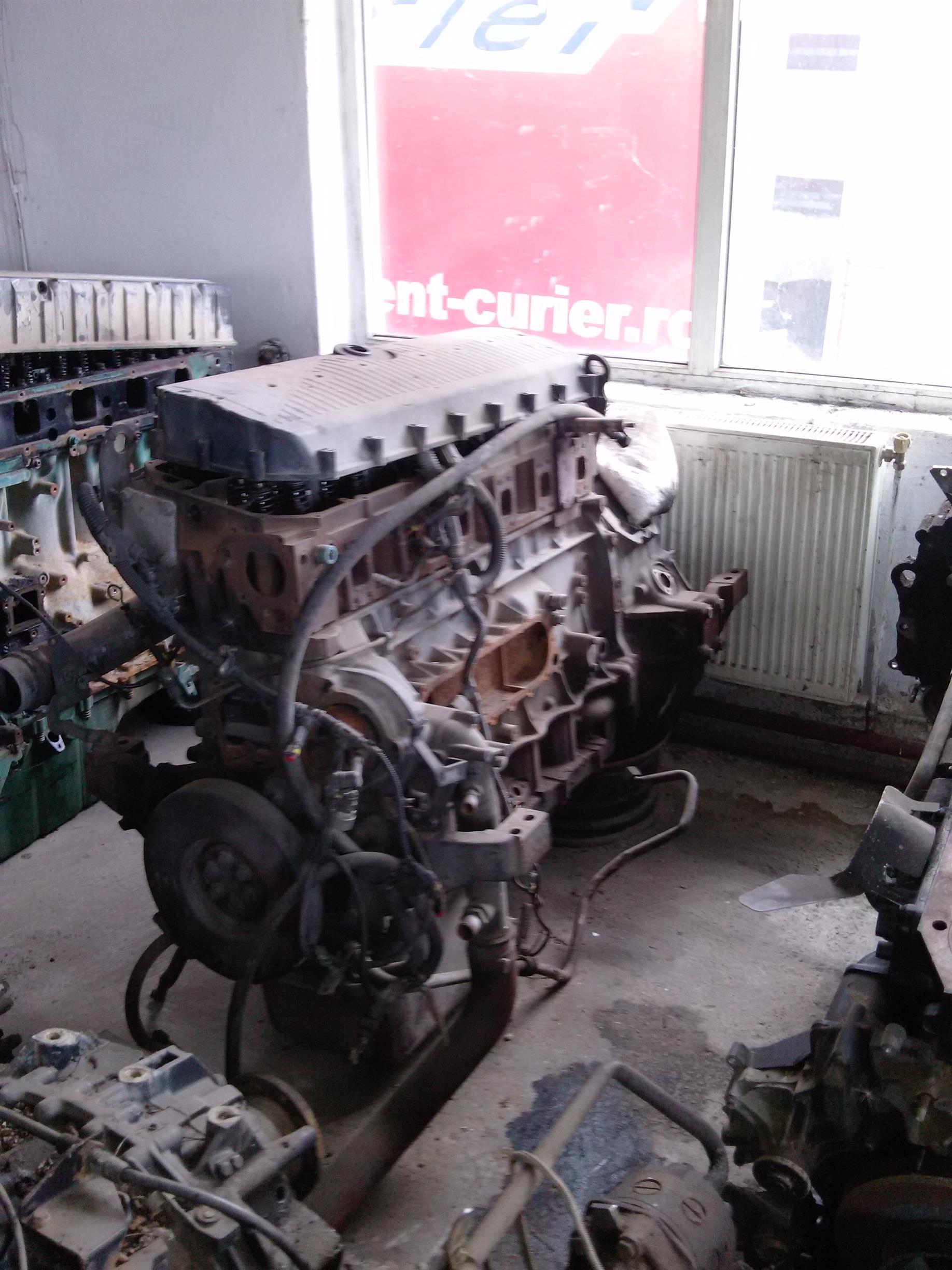 Motor euro 3 Iveco Stralis Cursor 10