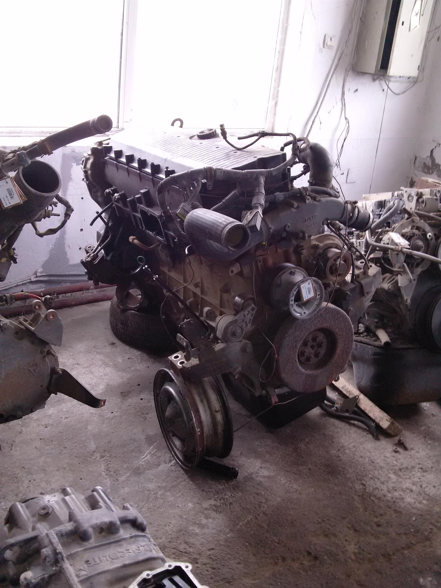 Motor Iveco Eurostar Cursor 10