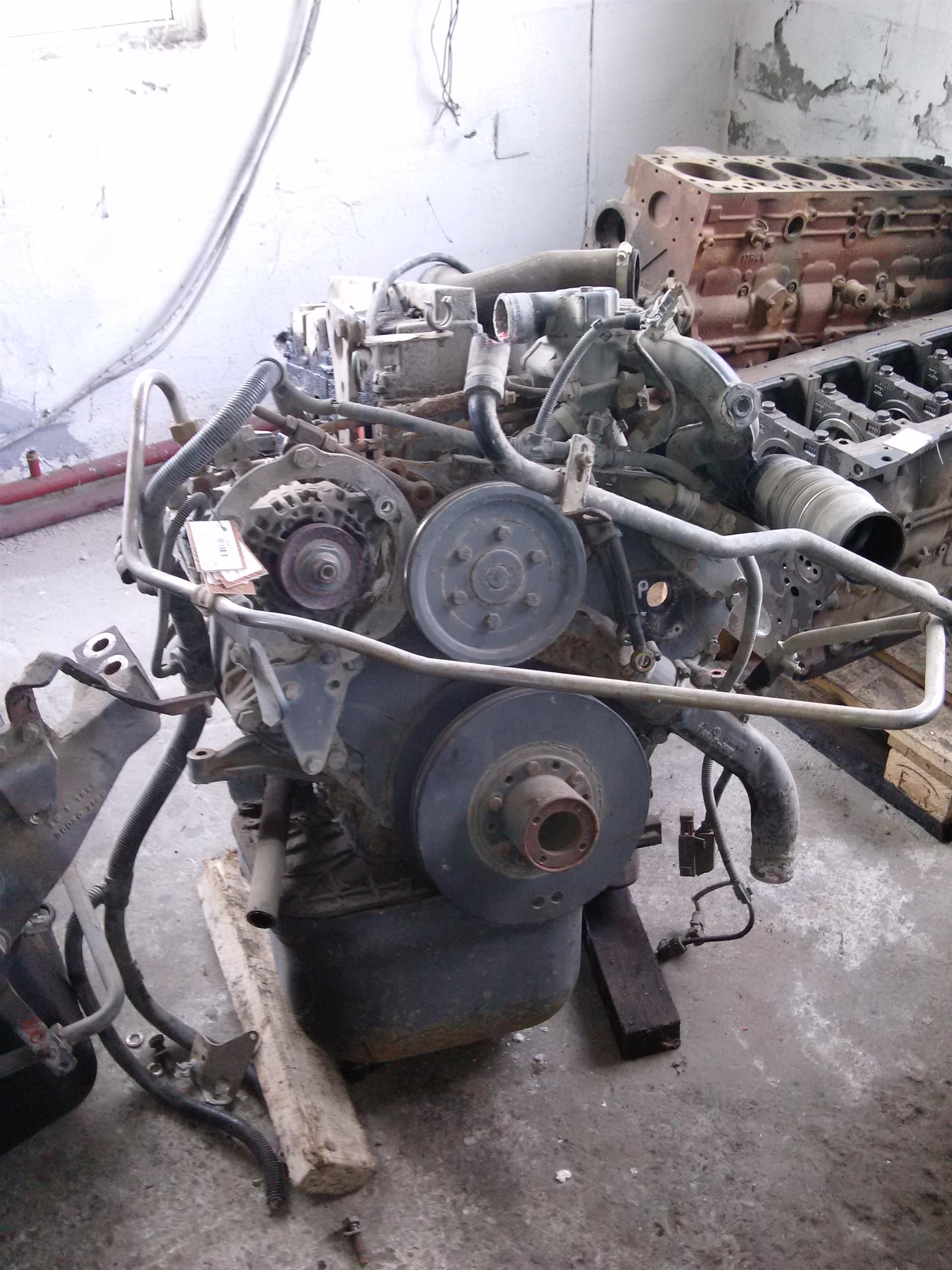 Motor MAN 8163