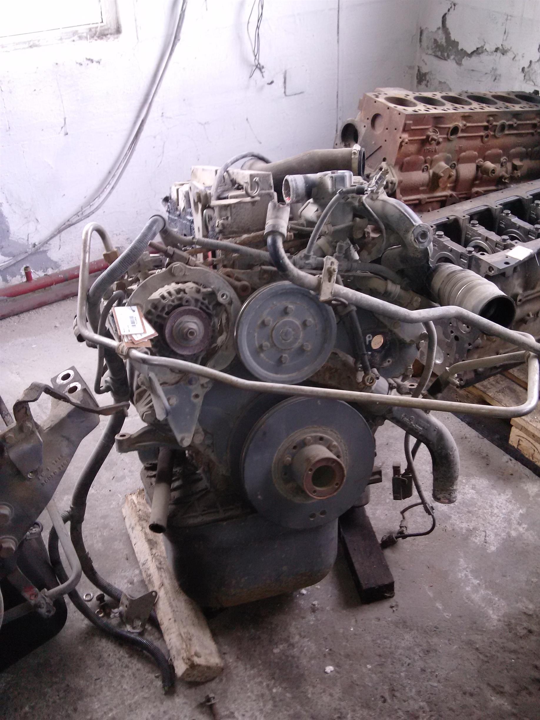 Fulie motor MAN 8163