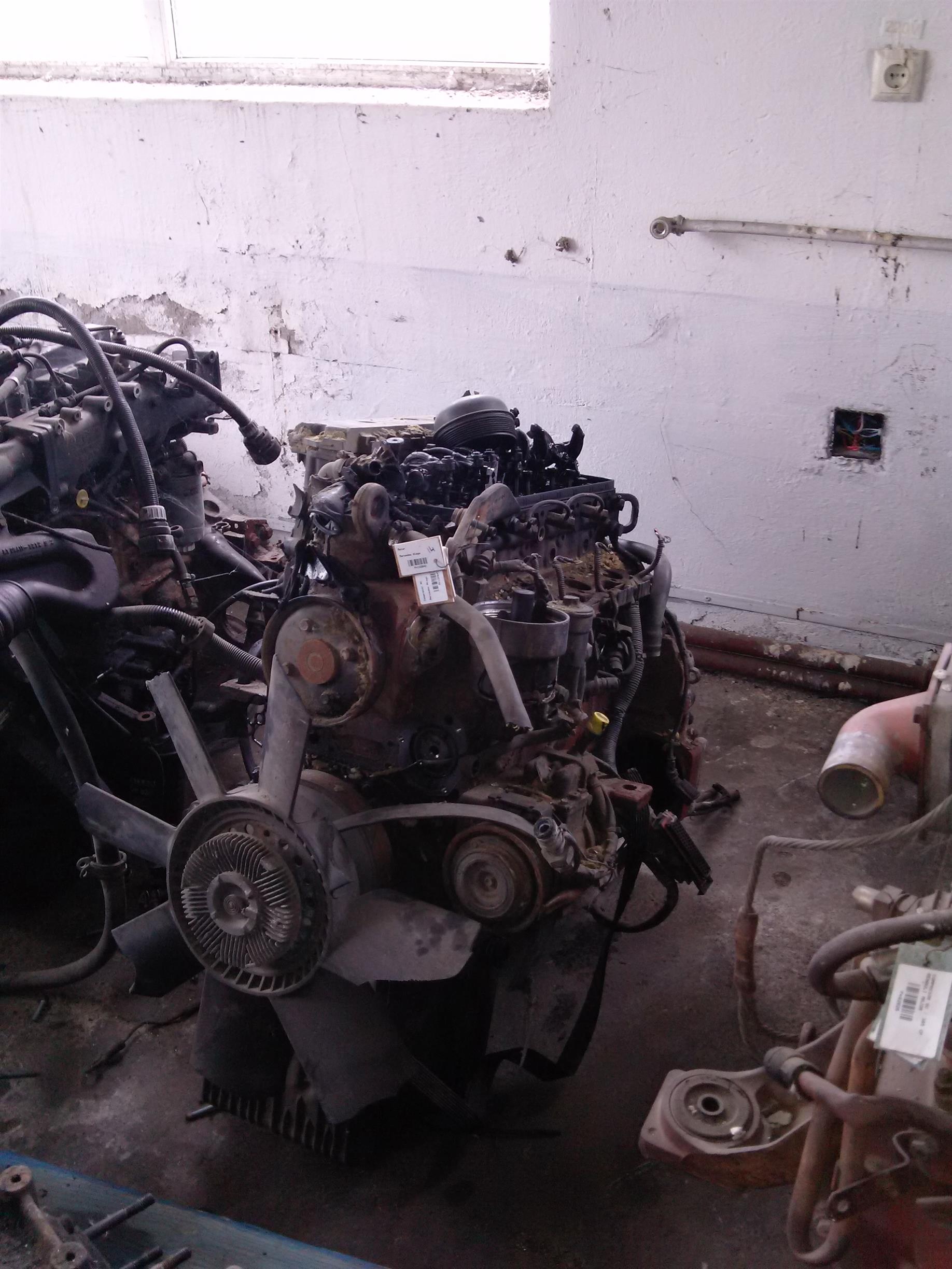 Fulie motor Mercedes Atego