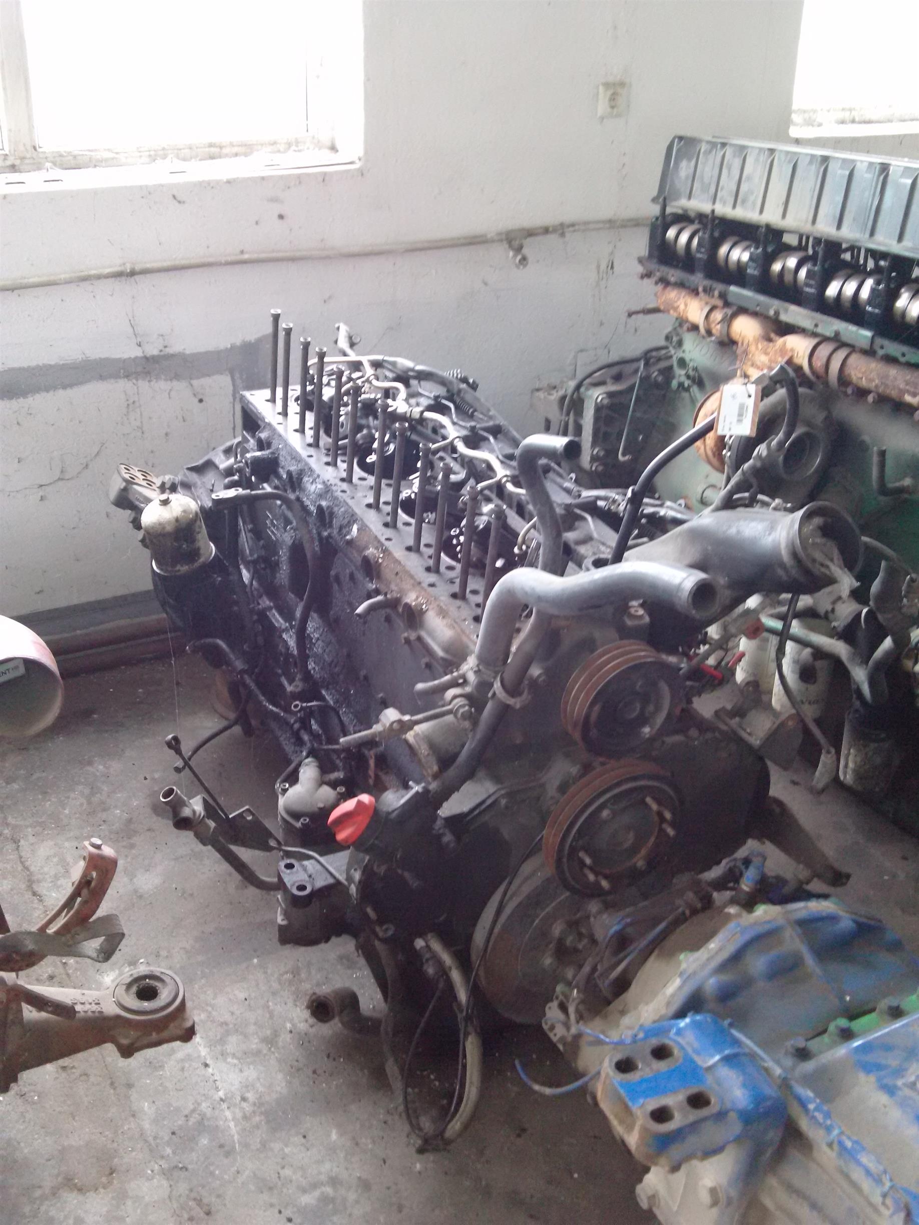 Bloc motor DAF XF