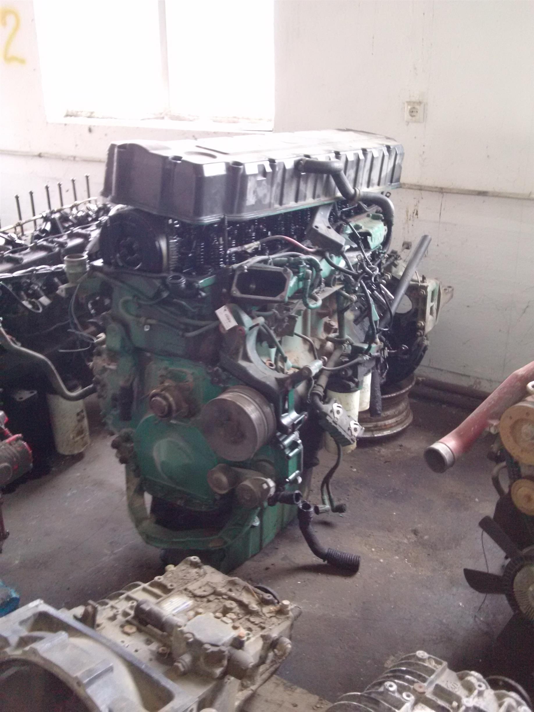 Motor Euro 3 Volvo FH 12