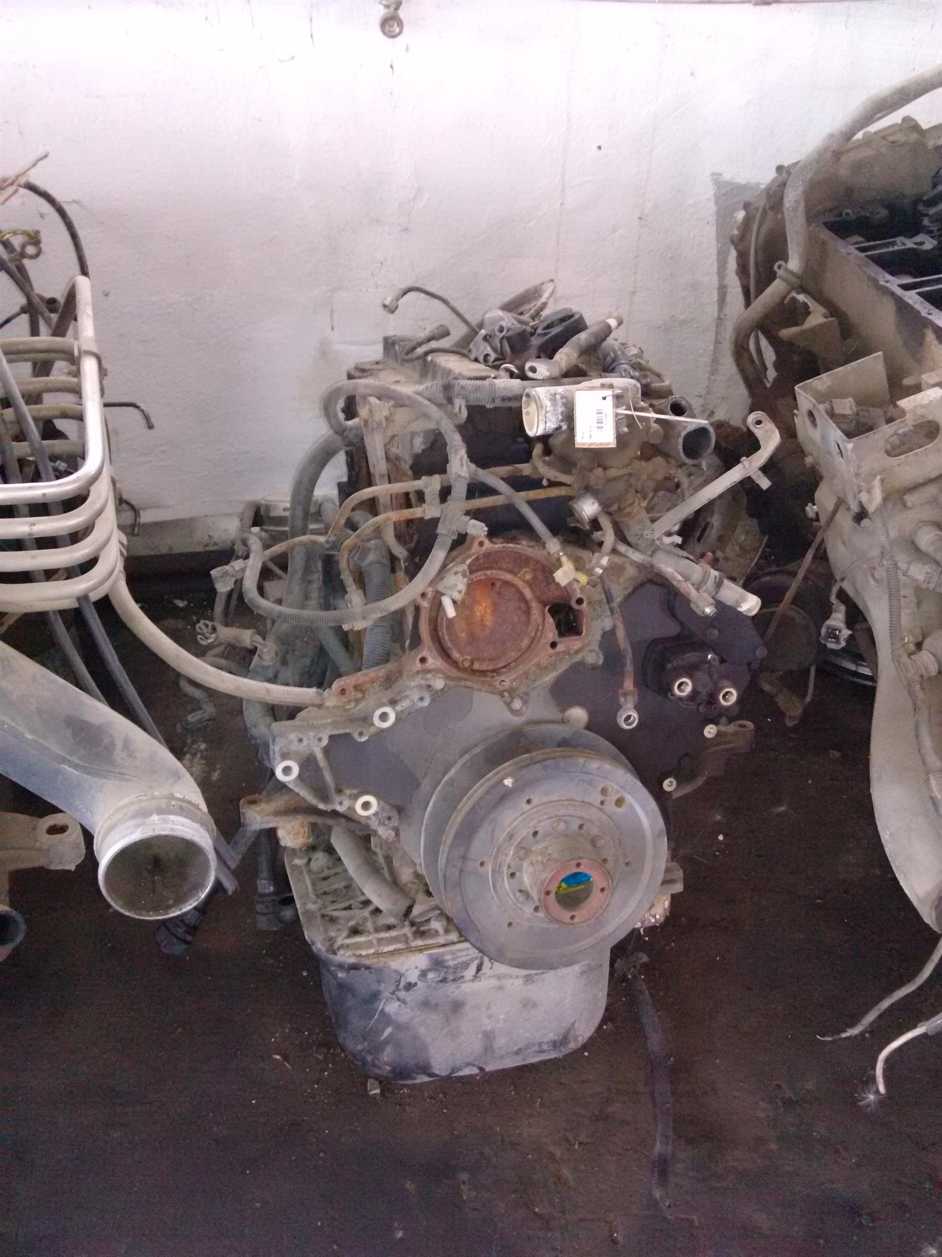 Motor MAN 8163